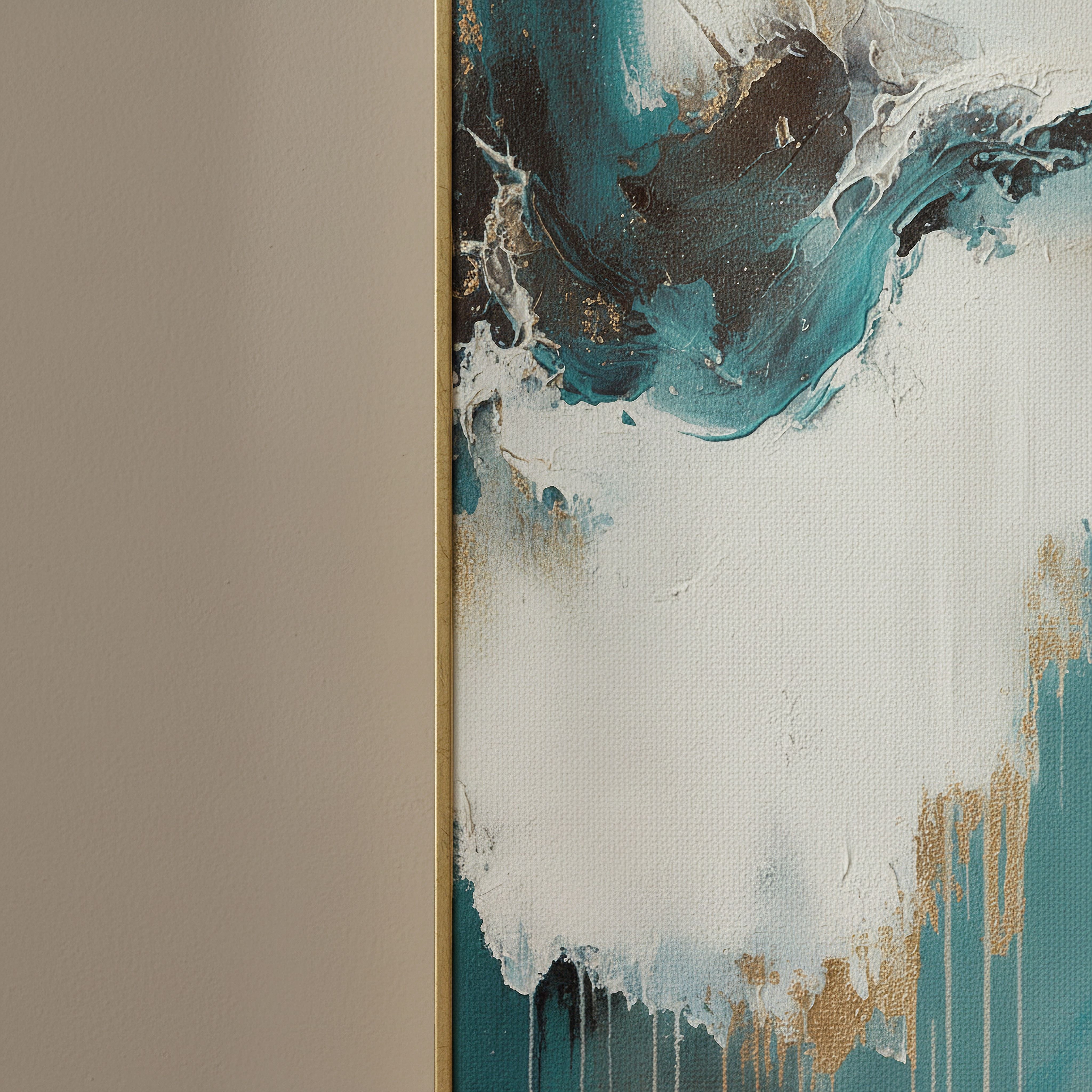 لوحة مؤطرة لامعة من قبرص إيلارا - 50x70x2.5 سم-hbxhomeware-hbxdecorandfurnishings-image-3