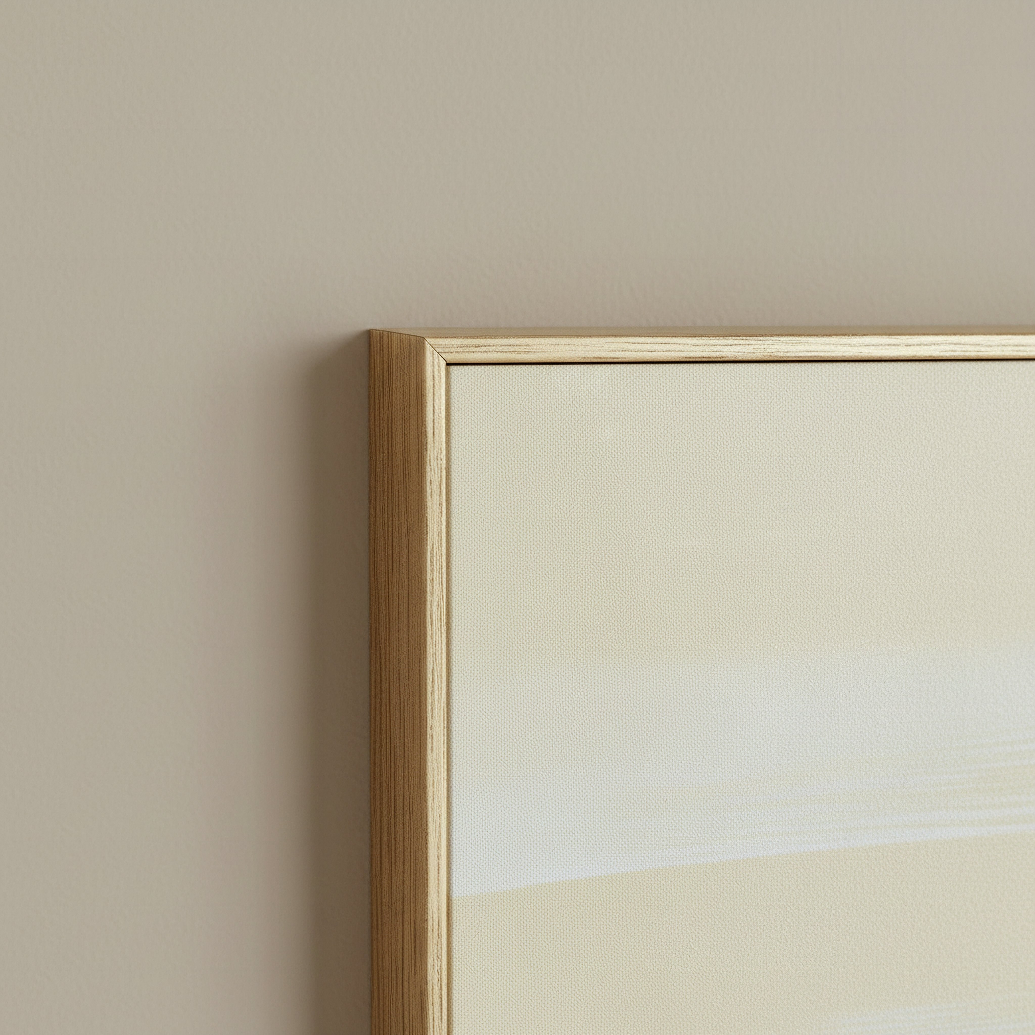 لوحة مؤطرة لامعة بتصميم شجر النخيل من سايبرس - 60x90x2.5 سم-hbxhomeware-hbxdecorandfurnishings-image-2