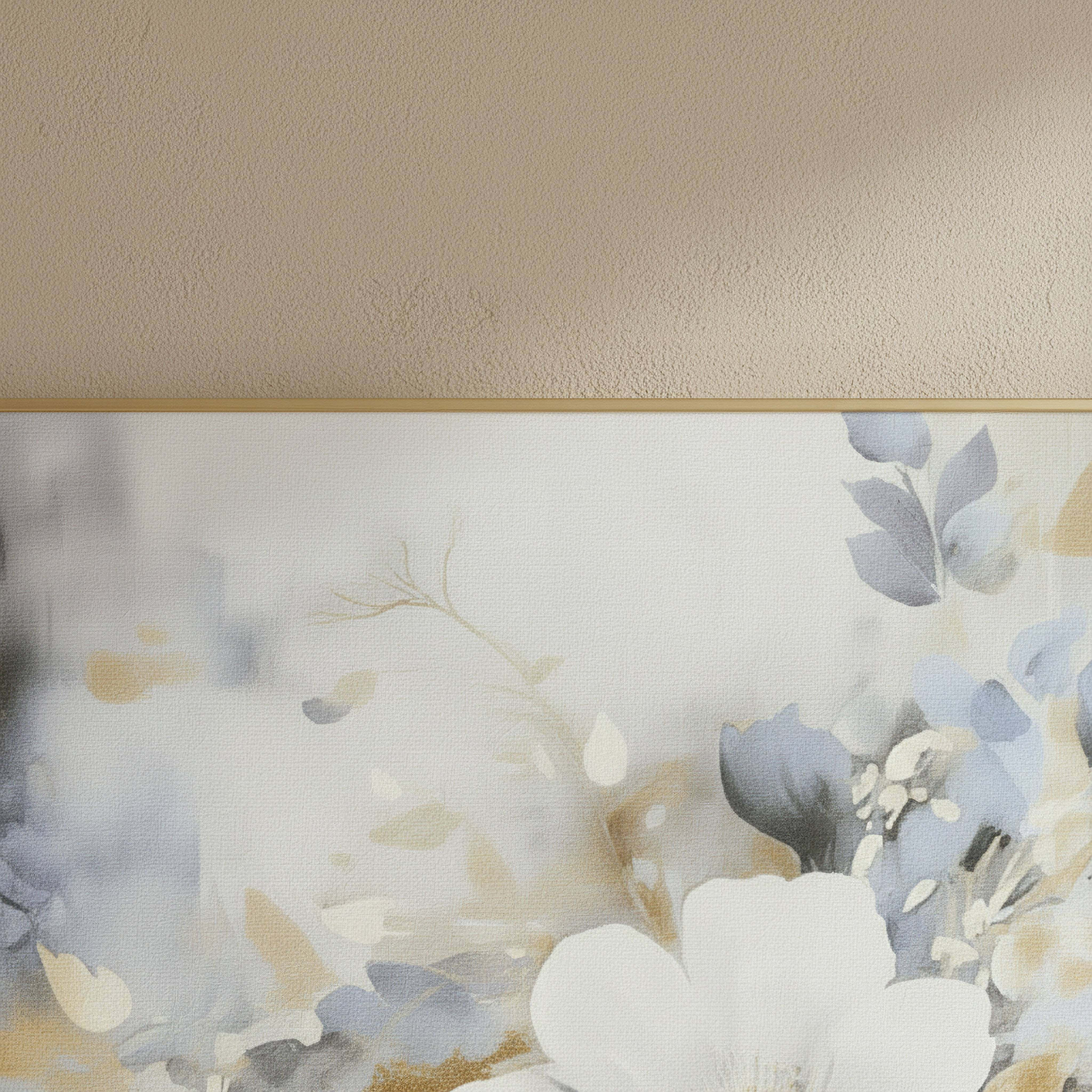 Cyprus Elara Multicolor Flowers Glossy Framed Picture - 50x70x2.5 cm-hbxhomeware-hbxdecorandfurnishings-image-2