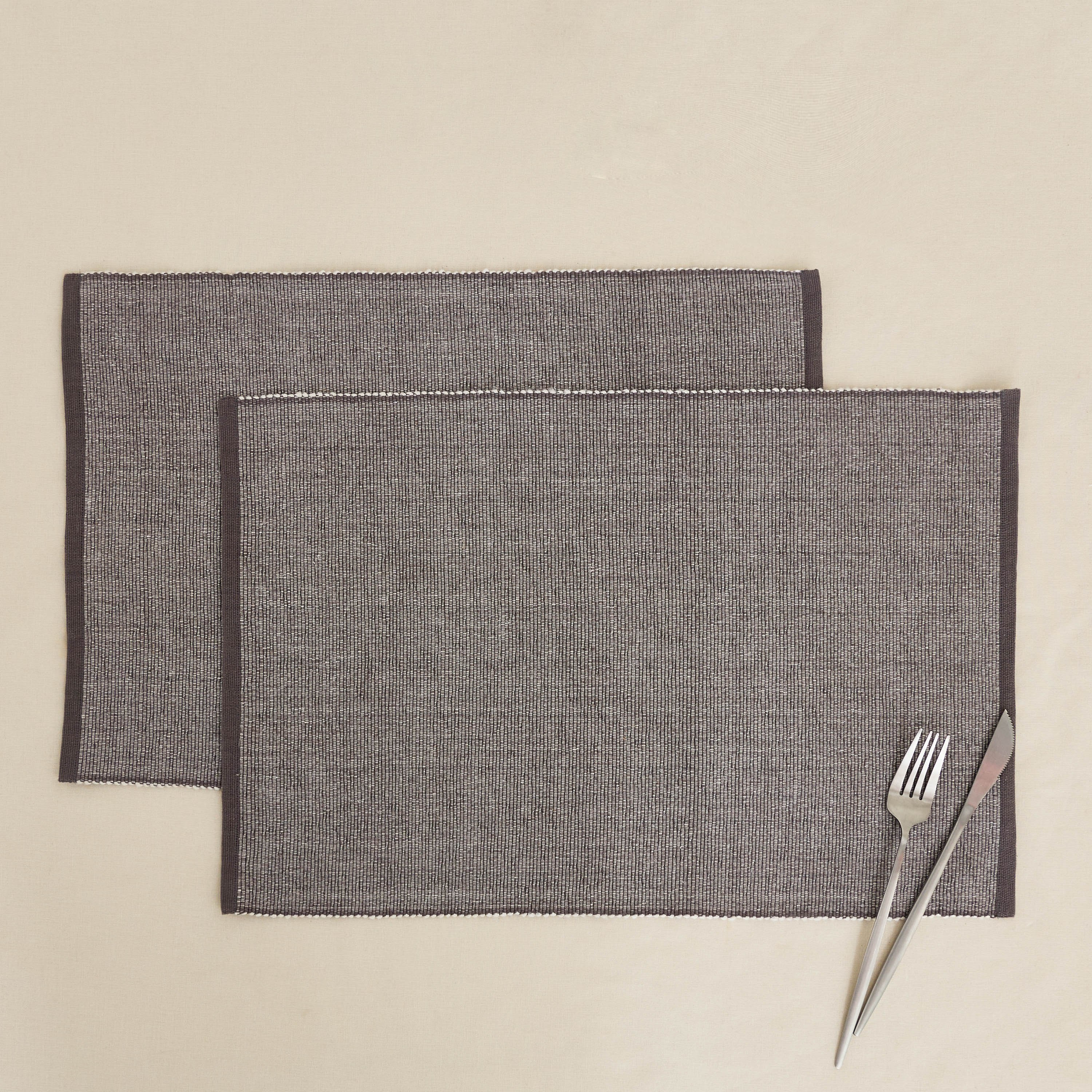 Atlanta Lino 2-Piece Placemat Set - 33x48 cm-hbxdecorandfurnishings-homefurnishings-tablelinens-image-1