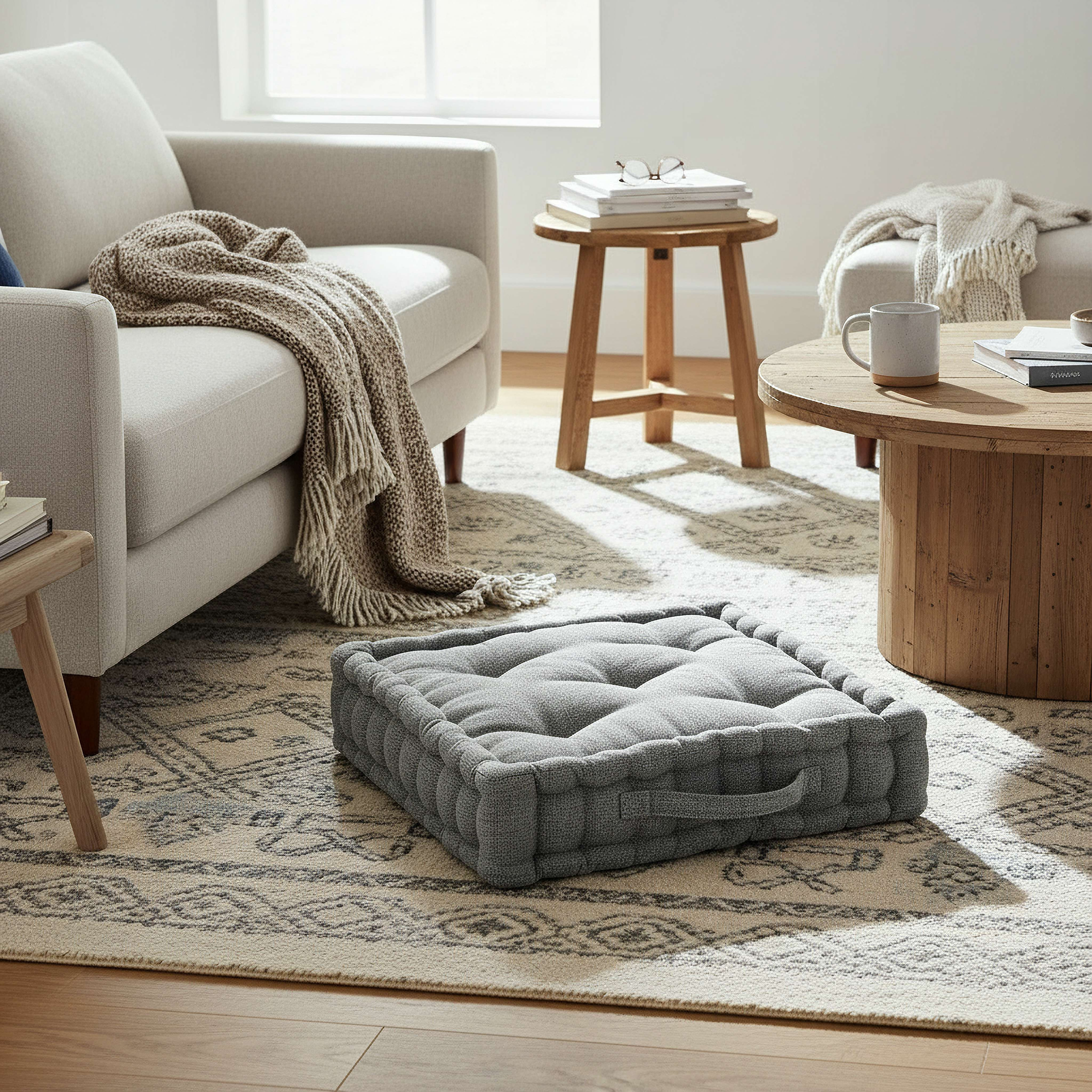 وسادة أرضية لينو من أتلانتا - 50x50x10 سم-hbxhomeware-hbxlivingroom-image-4