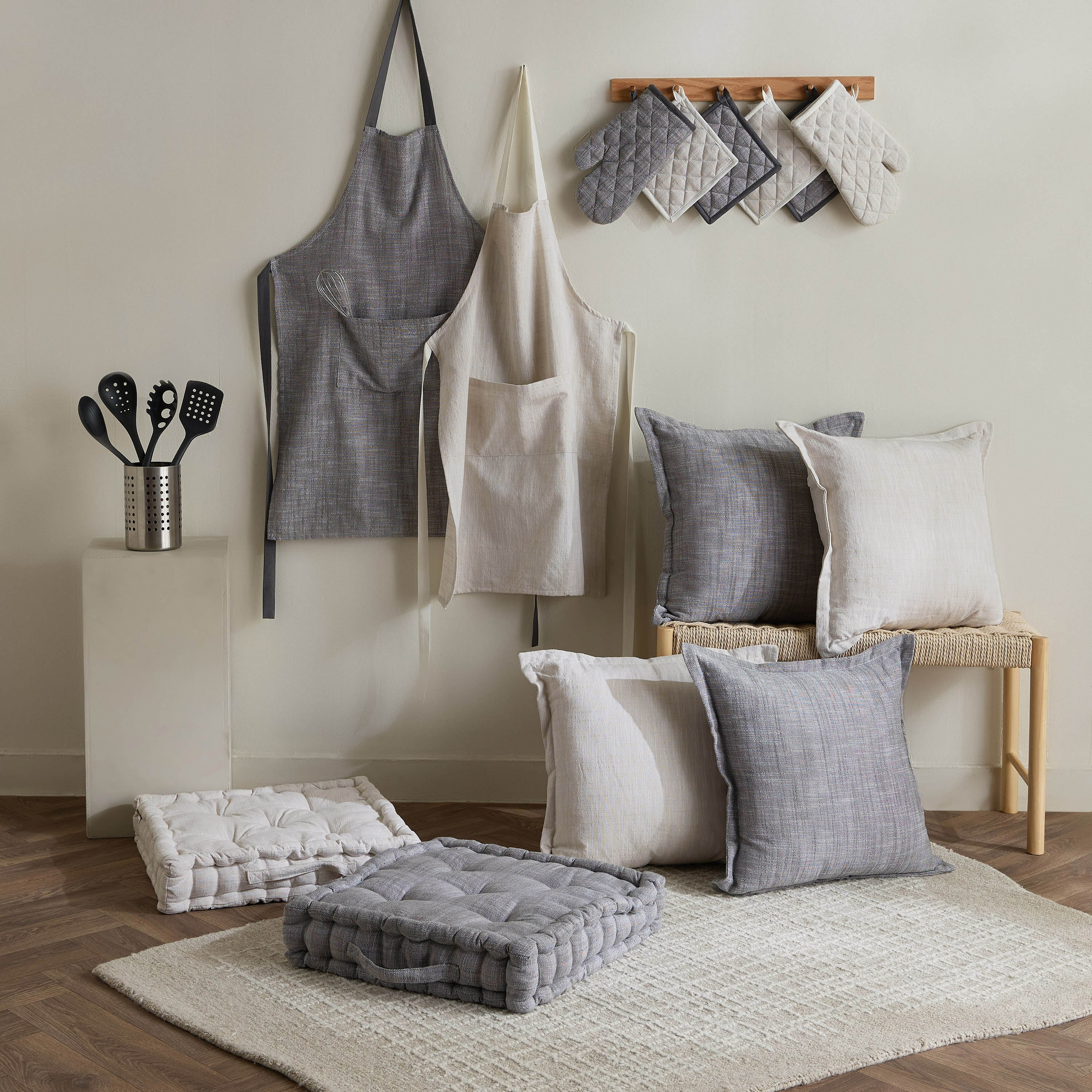 Atlanta 2-Piece Lino Cozy Duo Filled Cushion Set - 50x50 cm-hbxhomeware-hbxbedroom-image-5
