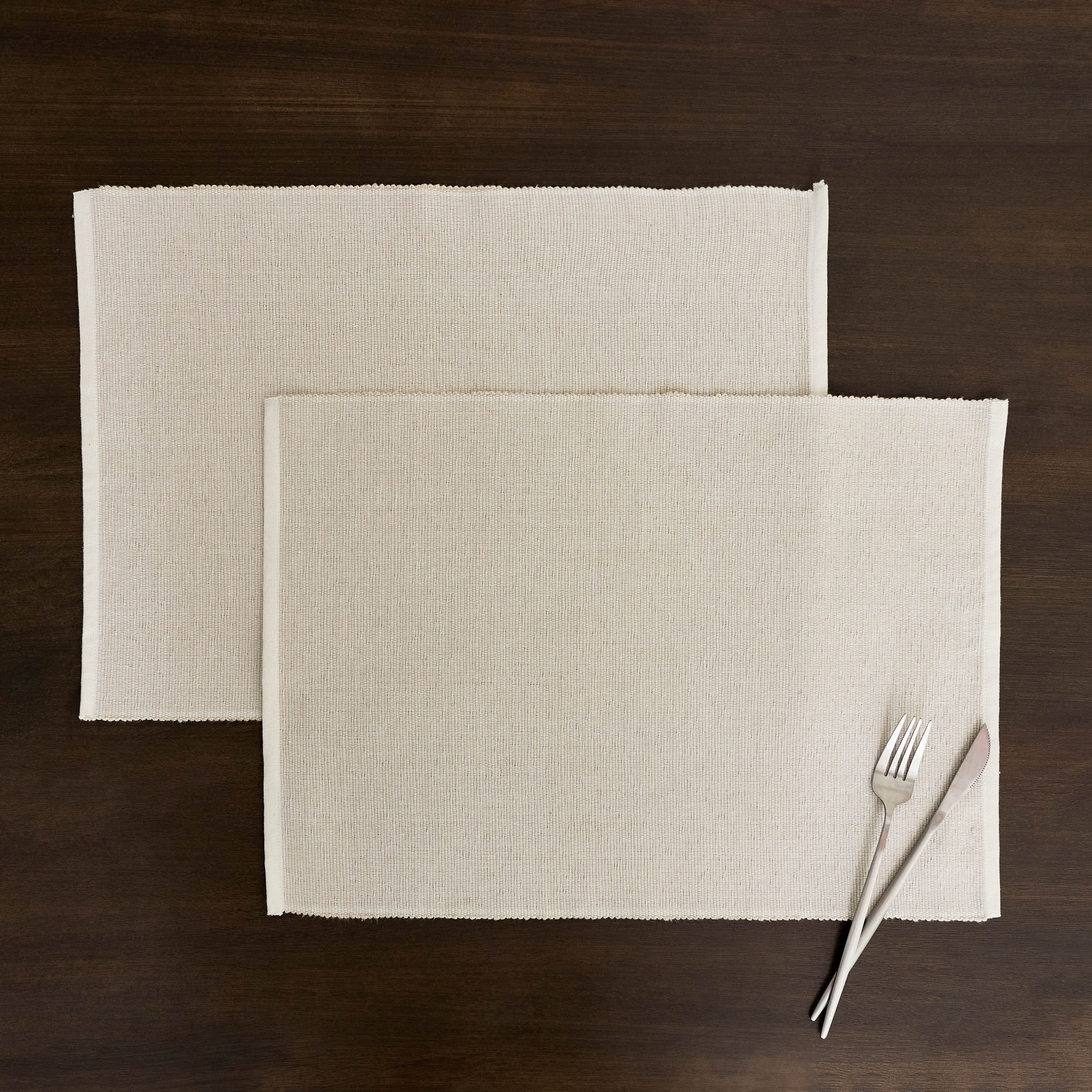 Atlanta Lino 2-Piece Placemat Set - 33x48 cm-hbxdecorandfurnishings-homefurnishings-tablelinens-image-1