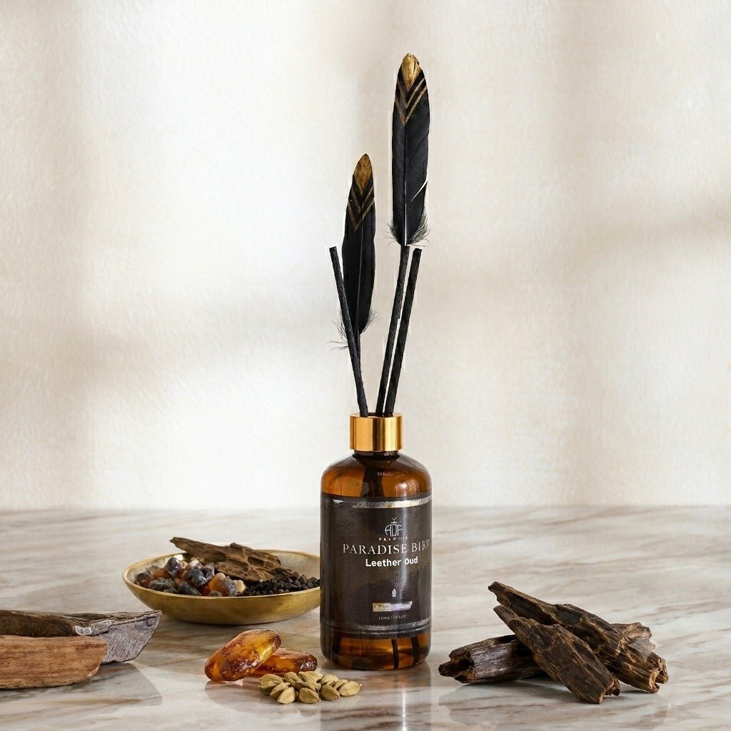موزع عطور أعواد القصب عود الجلد من ريمال - 300 مل-hbxbedroom-homefragrance-diffusers-image-1