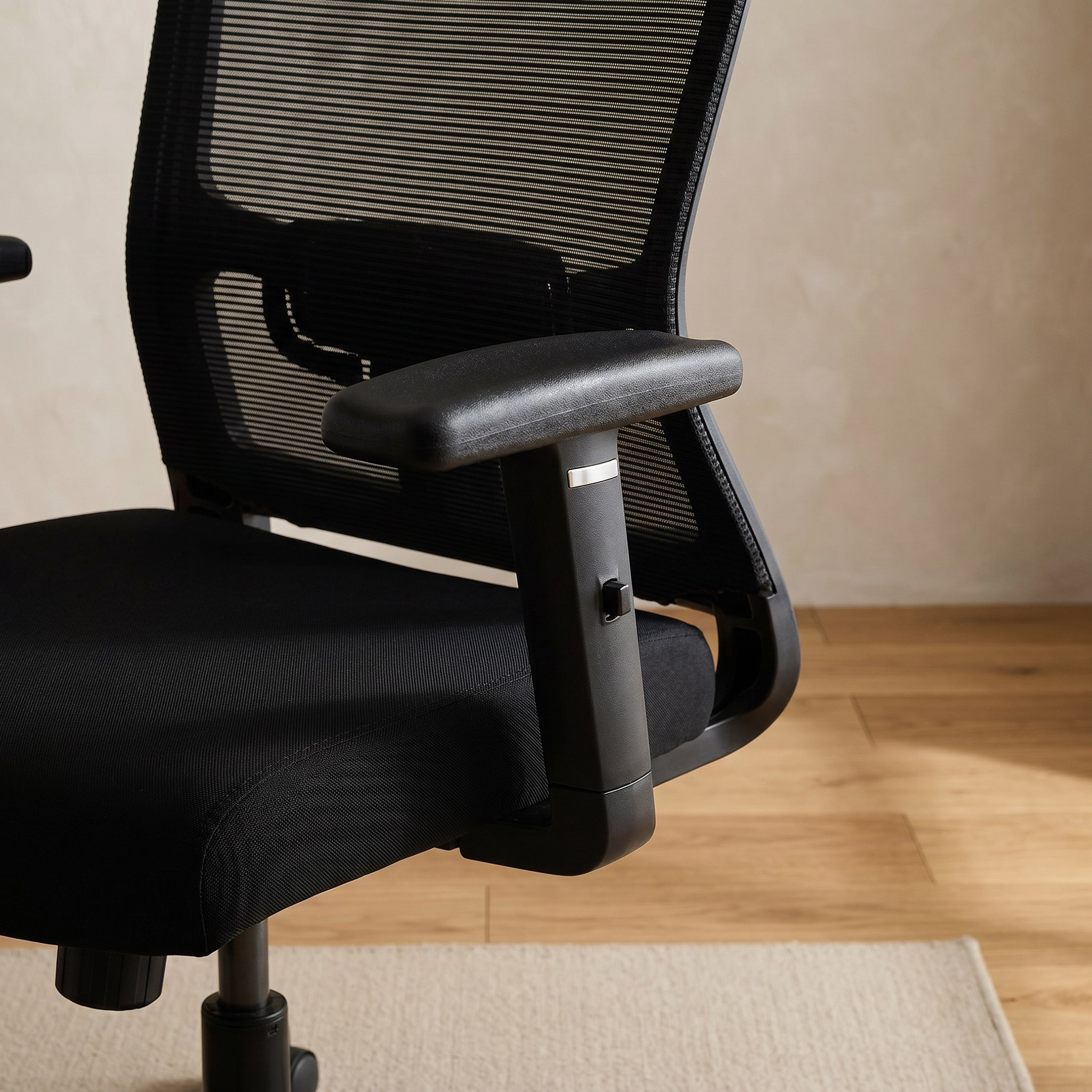 Clover Milan High Back Office Chair with 2D Headrest and 2D Lumbar Support-hbxfurniture-office-chairs-image-10