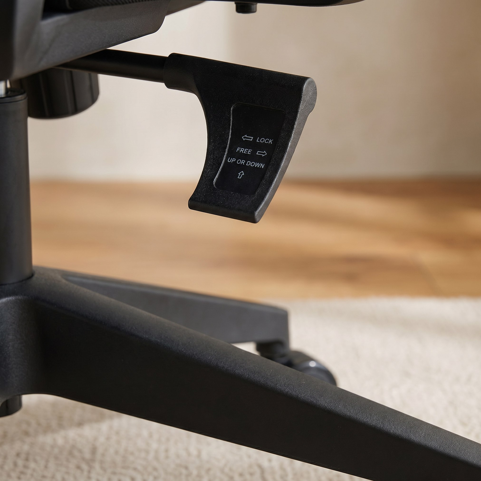 Clover Milan High Back Office Chair with 2D Headrest and 2D Lumbar Support-hbxfurniture-office-chairs-image-9