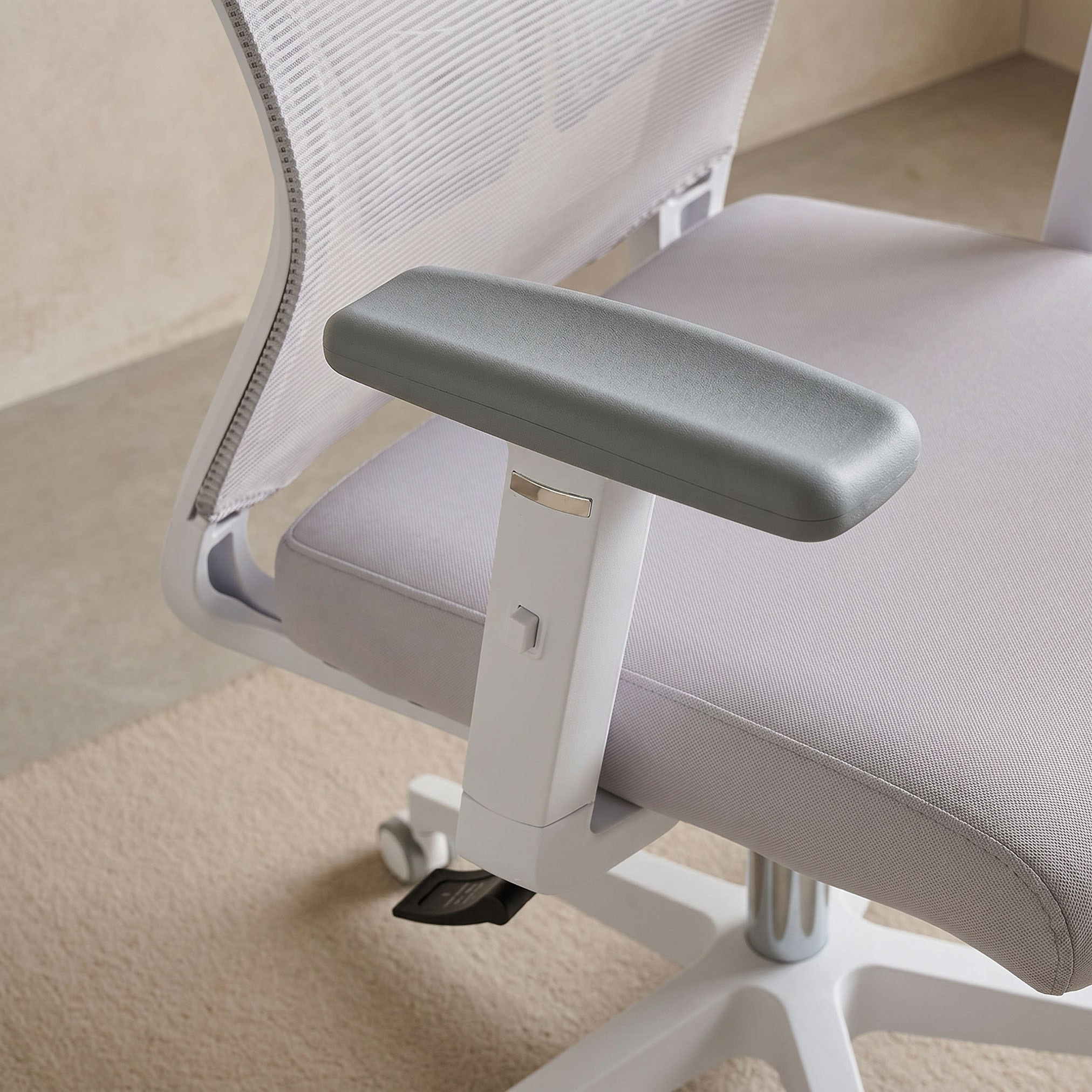 Clover Milan High Back Office Chair with 2D Headrest and 2D Lumbar Support-hbxfurniture-office-chairs-image-7