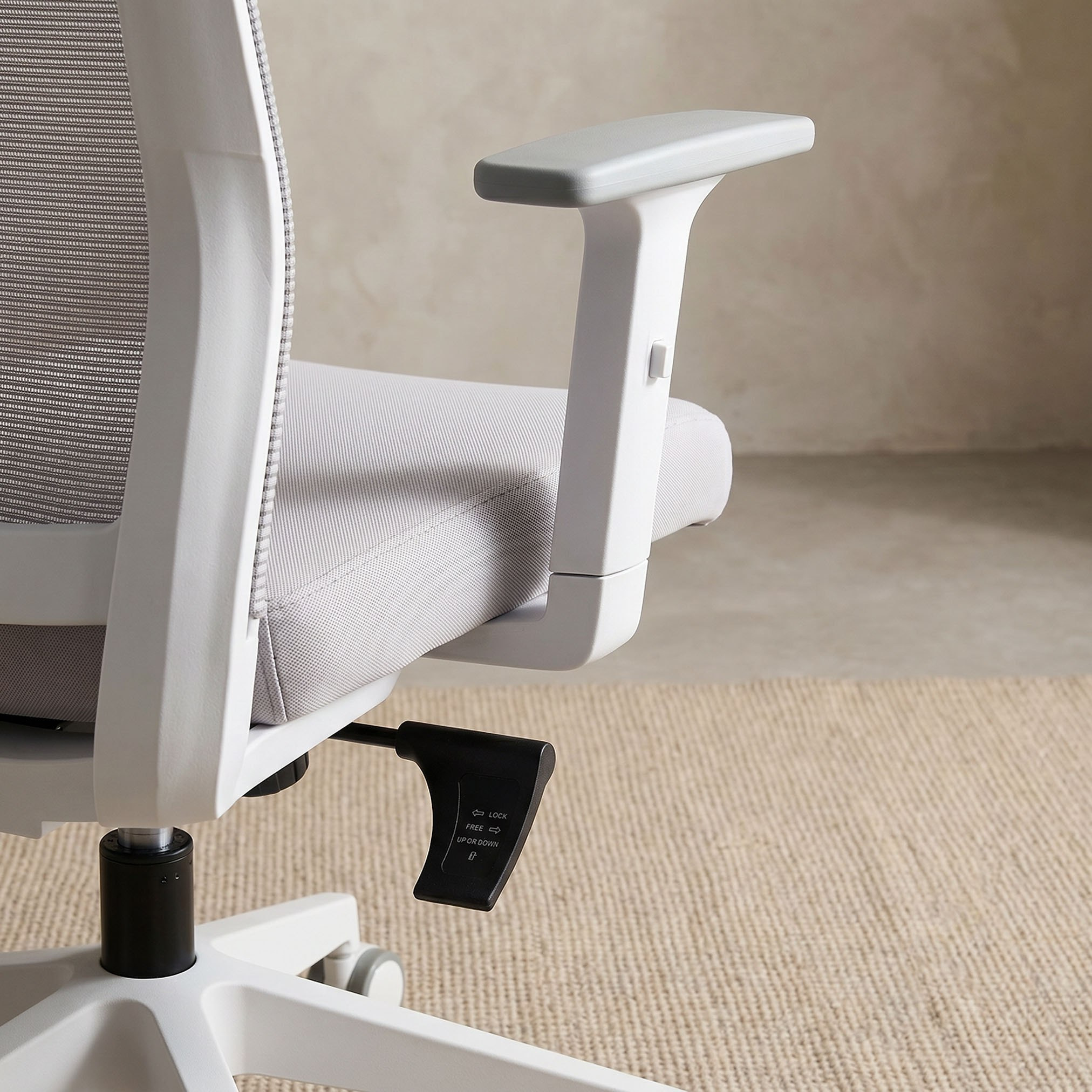 Clover Milan High Back Office Chair with 2D Headrest and 2D Lumbar Support-hbxfurniture-office-chairs-image-8