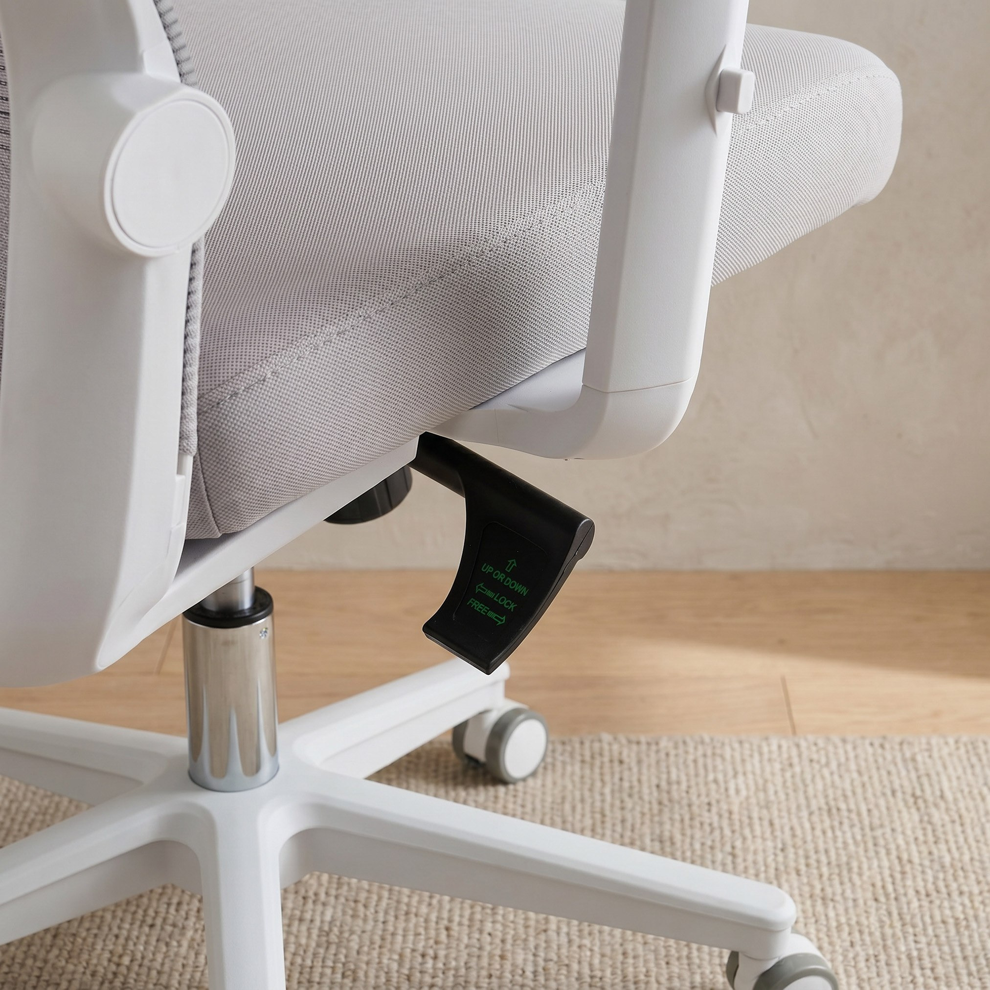 Liberty High Back Office Chair with 1D Armrest and Lumbar Support-hbxfurniture-office-chairs-image-10