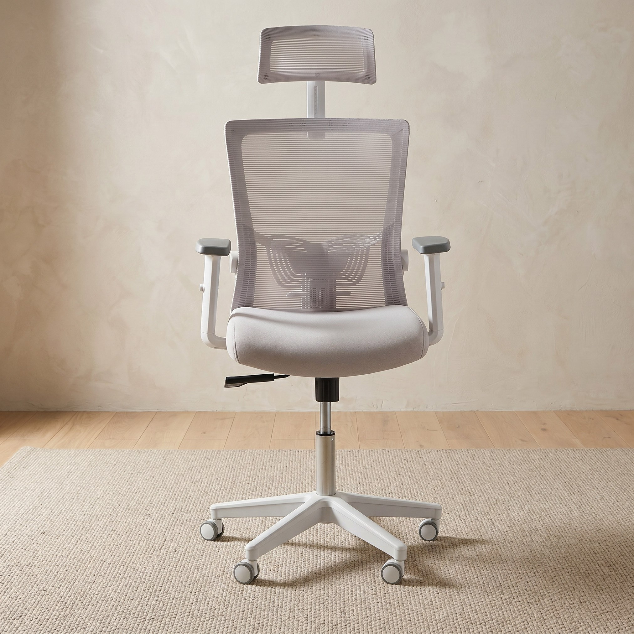 Liberty High Back Office Chair with 1D Armrest and Lumbar Support-hbxfurniture-office-chairs-image-4