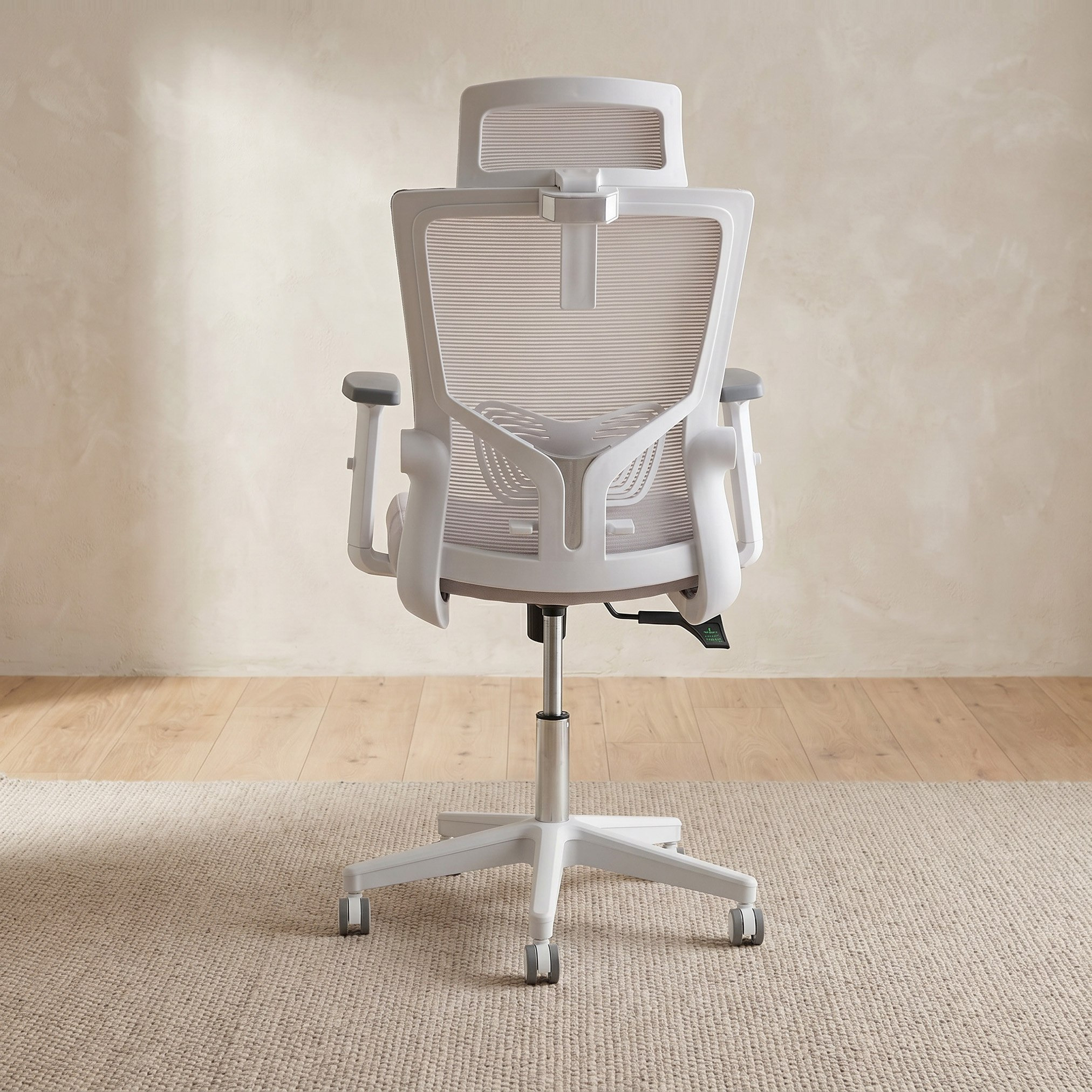 Liberty High Back Office Chair with 1D Armrest and Lumbar Support-hbxfurniture-office-chairs-image-6