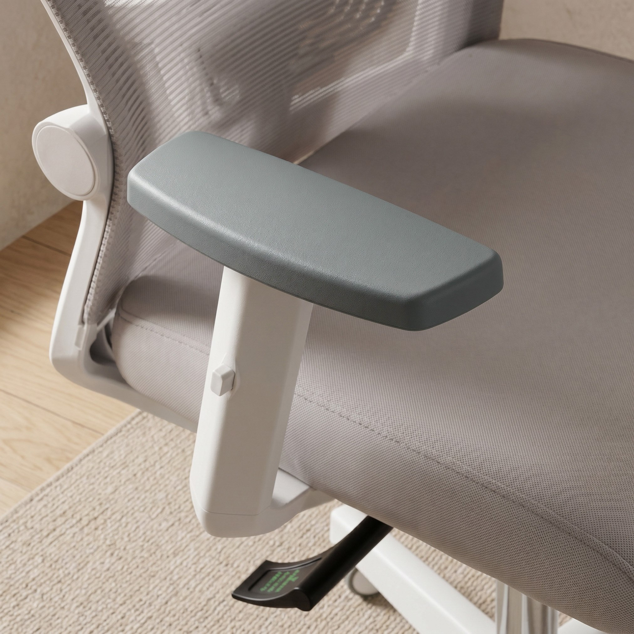 Liberty High Back Office Chair with 1D Armrest and Lumbar Support-hbxfurniture-office-chairs-image-9