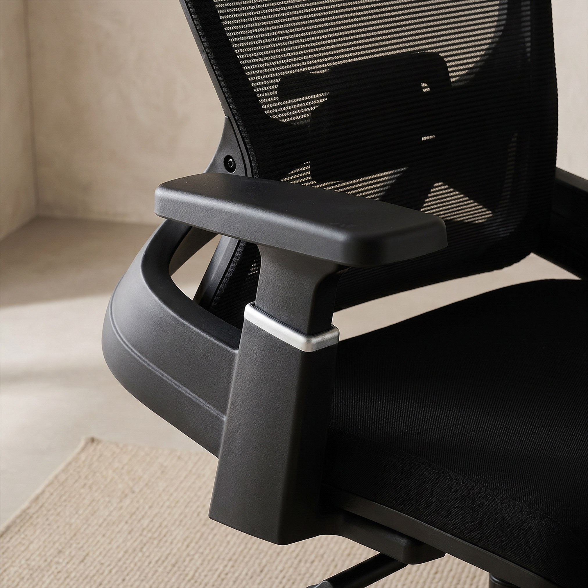 Mavis High Back Office Chair with 3D Lumbar Support and 2D Armpad-hbxfurniture-office-chairs-image-10