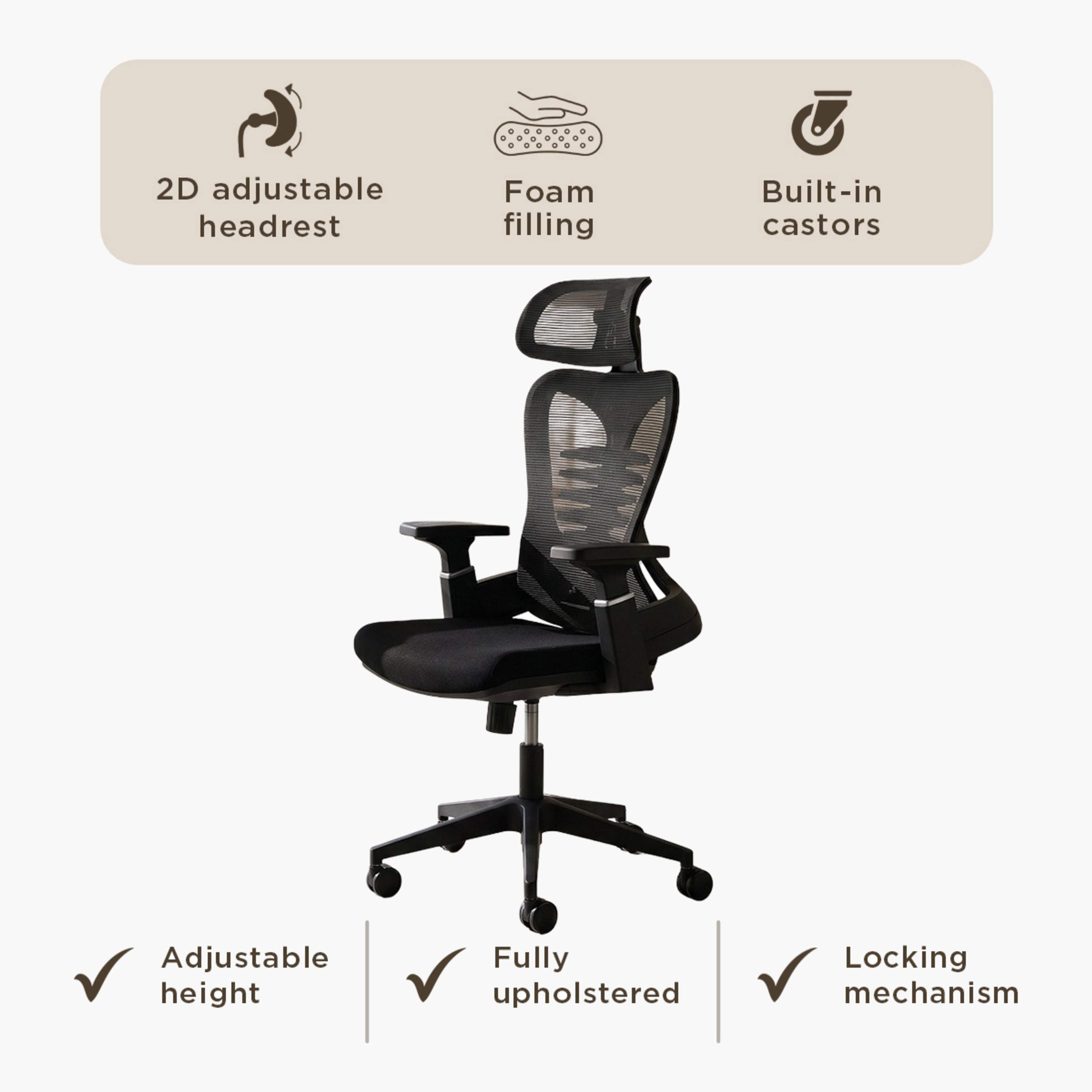 Mavis High Back Office Chair with 3D Lumbar Support and 2D Armpad-PROMO_HB_AE_ENBD_BNK_230926-image-11