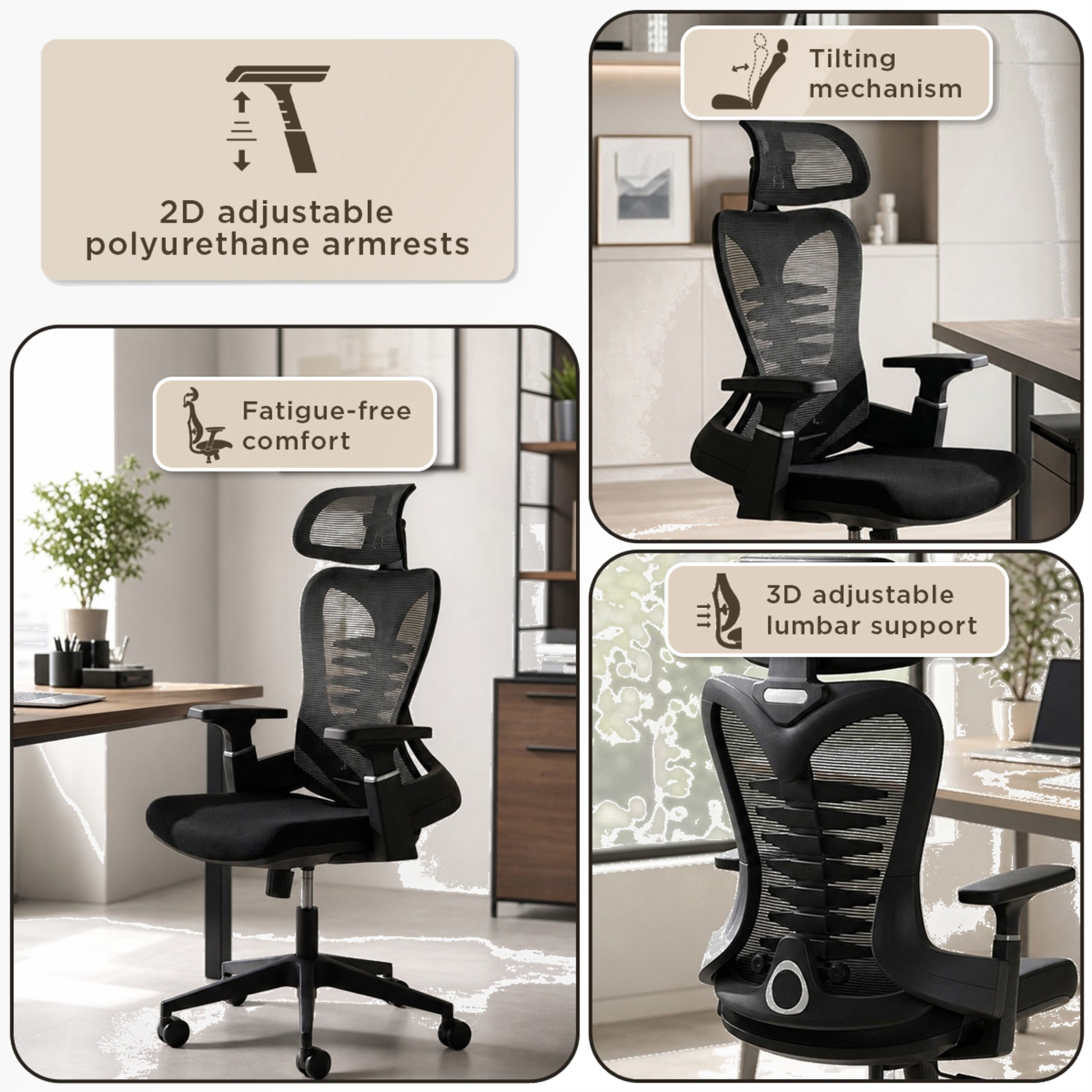 Mavis High Back Office Chair with 3D Lumbar Support and 2D Armpad-PROMO_HB_AE_ENBD_BNK_230926-image-12