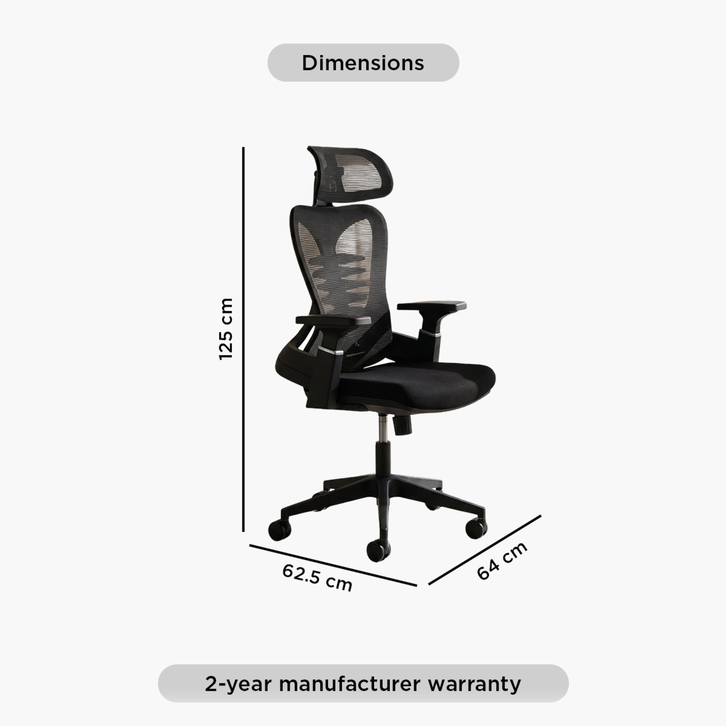 Mavis High Back Office Chair with 3D Lumbar Support and 2D Armpad-PROMO_HB_AE_ENBD_BNK_230926-image-13