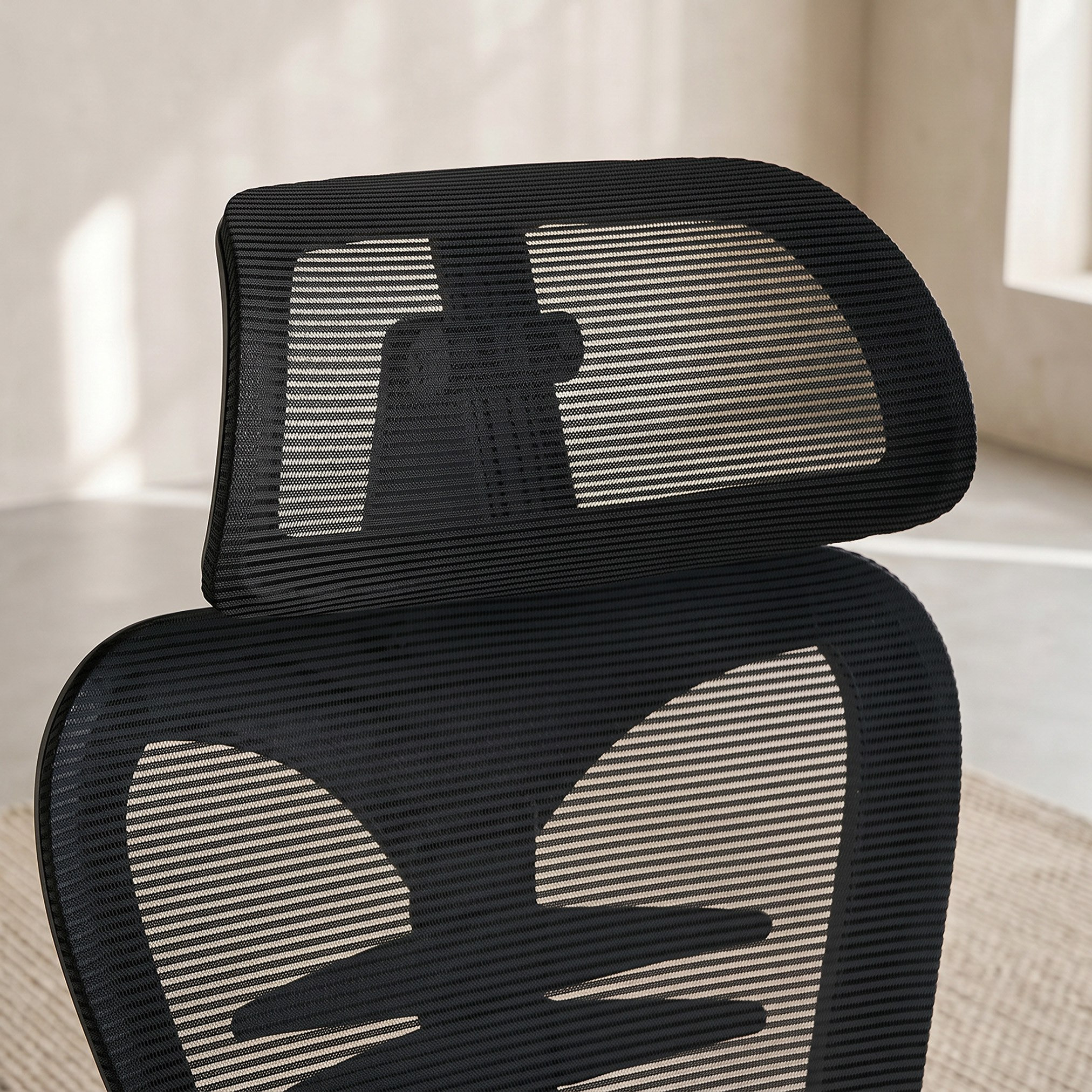 Mavis High Back Office Chair with 3D Lumbar Support and 2D Armpad-hbxfurniture-office-chairs-image-7