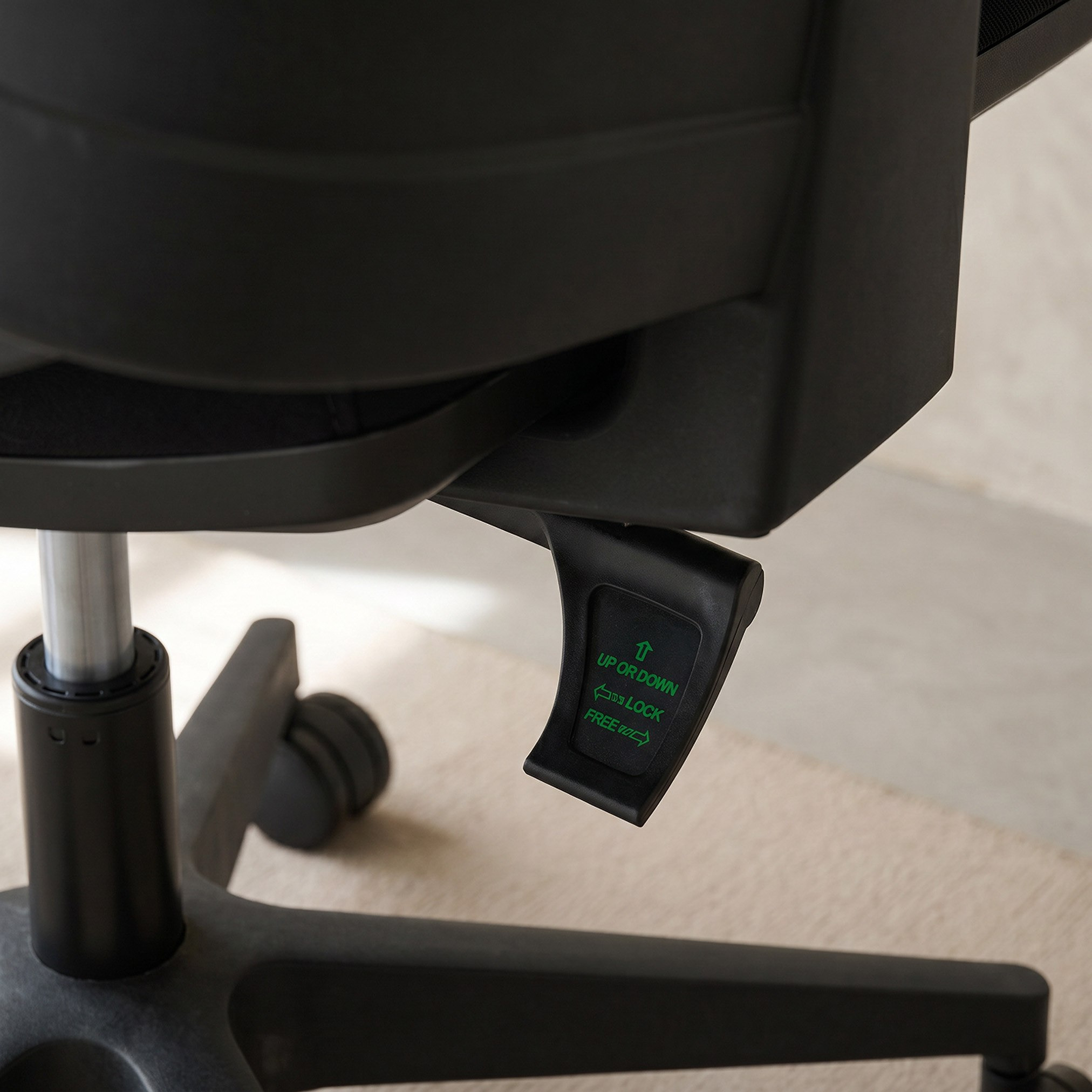 Mavis High Back Office Chair with 3D Lumbar Support and 2D Armpad-hbxfurniture-office-chairs-image-9