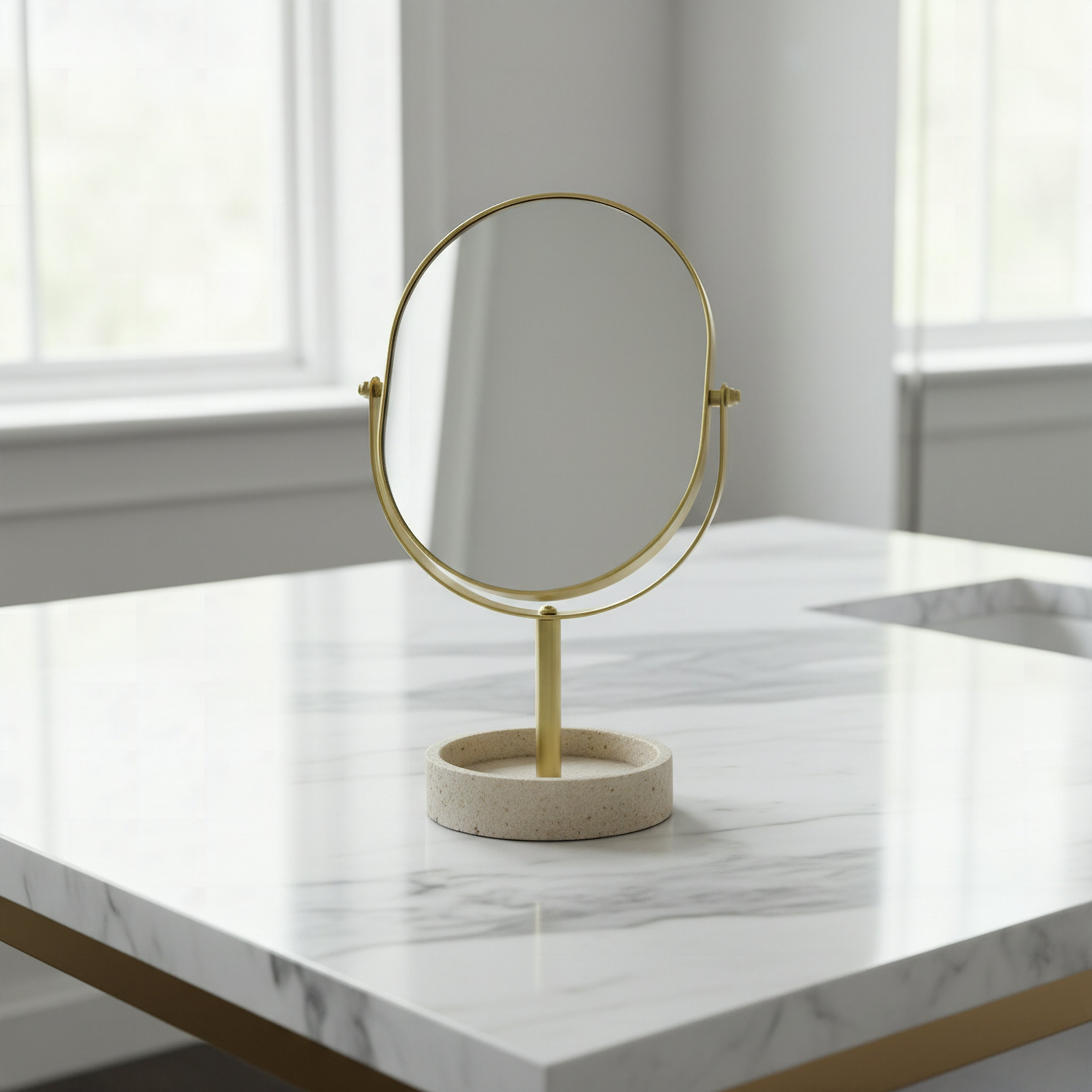 Avant Table Mirror-hbxdecorandfurnishings-bathroomaccessories-bathroomsets-image-1