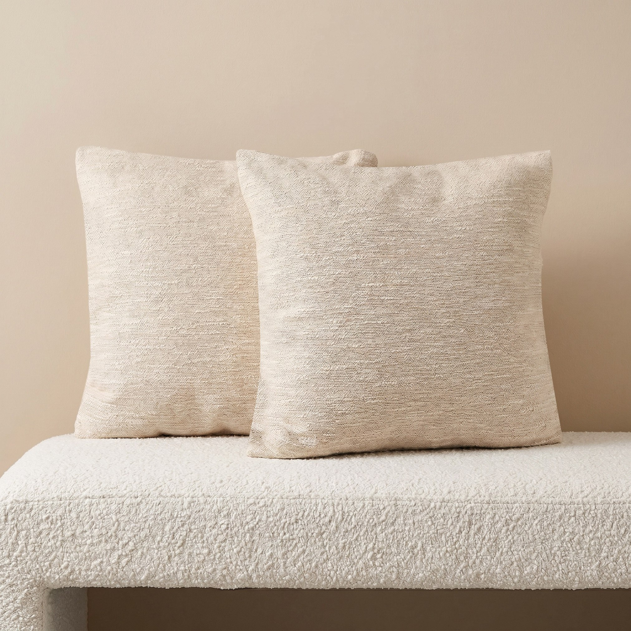 Cozy Duo 2-Piece Lurex Slub Filled Cushion Set - 50x50 cm-hbxhomeware-hbxkidsandyouth-image-1