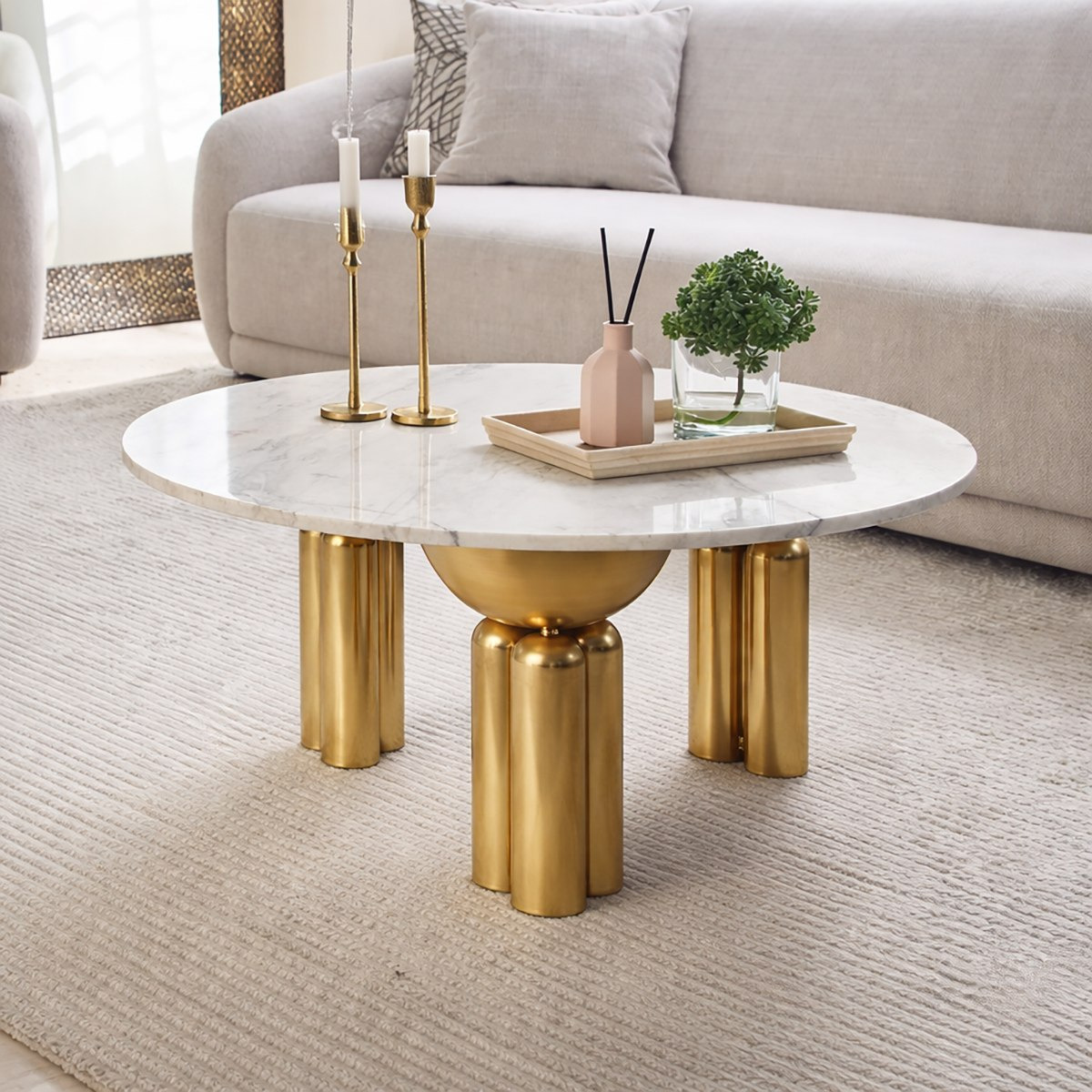Cavon Varna Geniune Marble Top Coffee Table-PROMO_HB_UAE_HBX10_250526-image-1