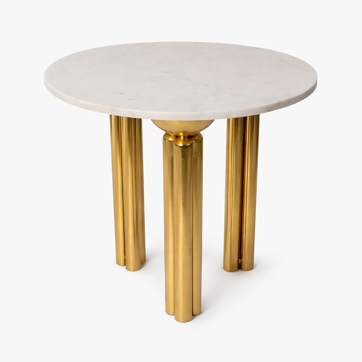Cavon Varna Geniune Marble Top End Table-hbxfurniture-livingroom-endtables-image-2