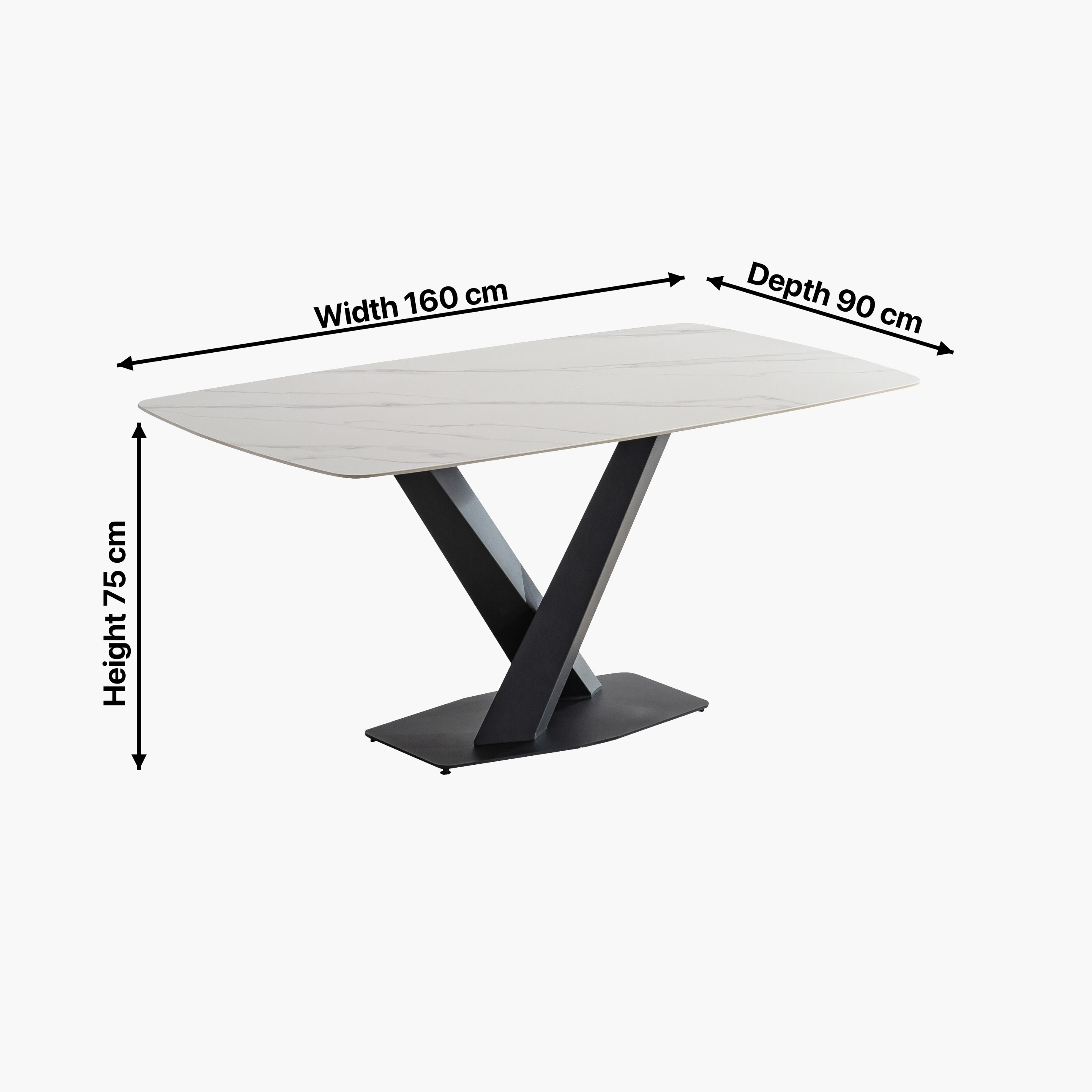 Baron NXT 6-Seater Sintered Stone Dining Table-hbxdiningroom-diningtablesandsets-diningtables-sixseater-image-5