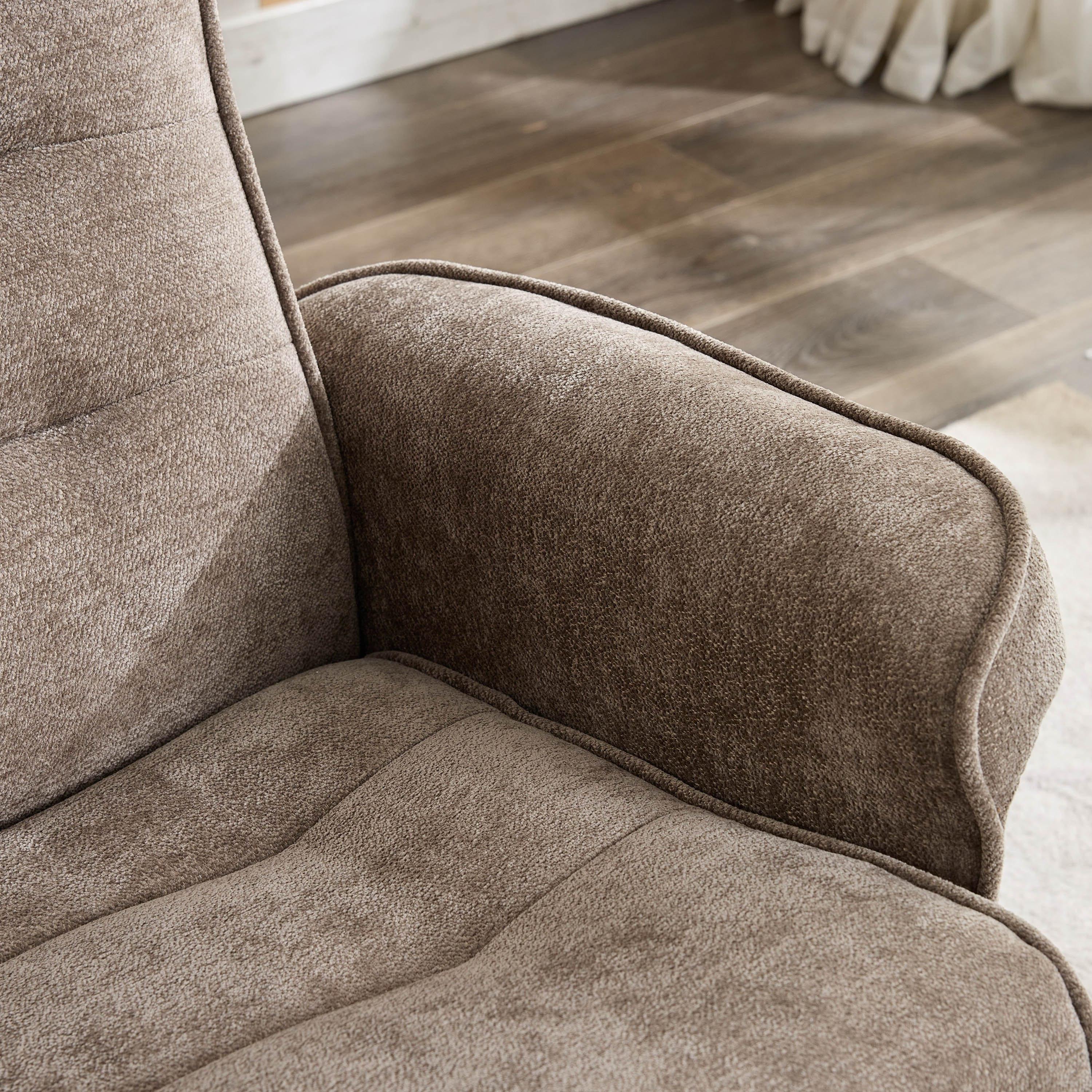 Movo Afton Fabric Swivel Armchair with Stool-hbxlivingroom-sofasandarmchairs-easychairs-image-4