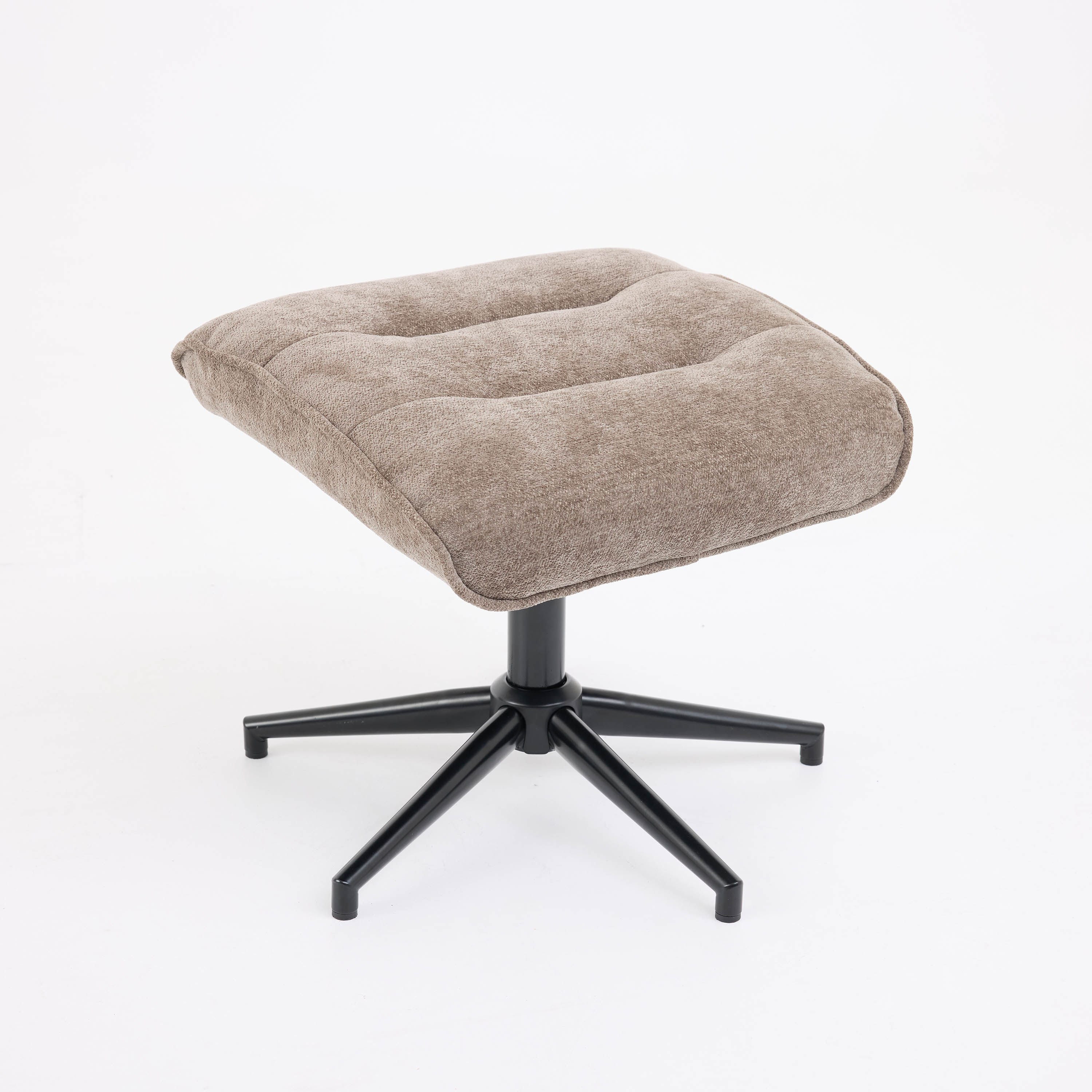 Movo Afton Fabric Swivel Armchair with Stool-hbxlivingroom-sofasandarmchairs-easychairs-image-9