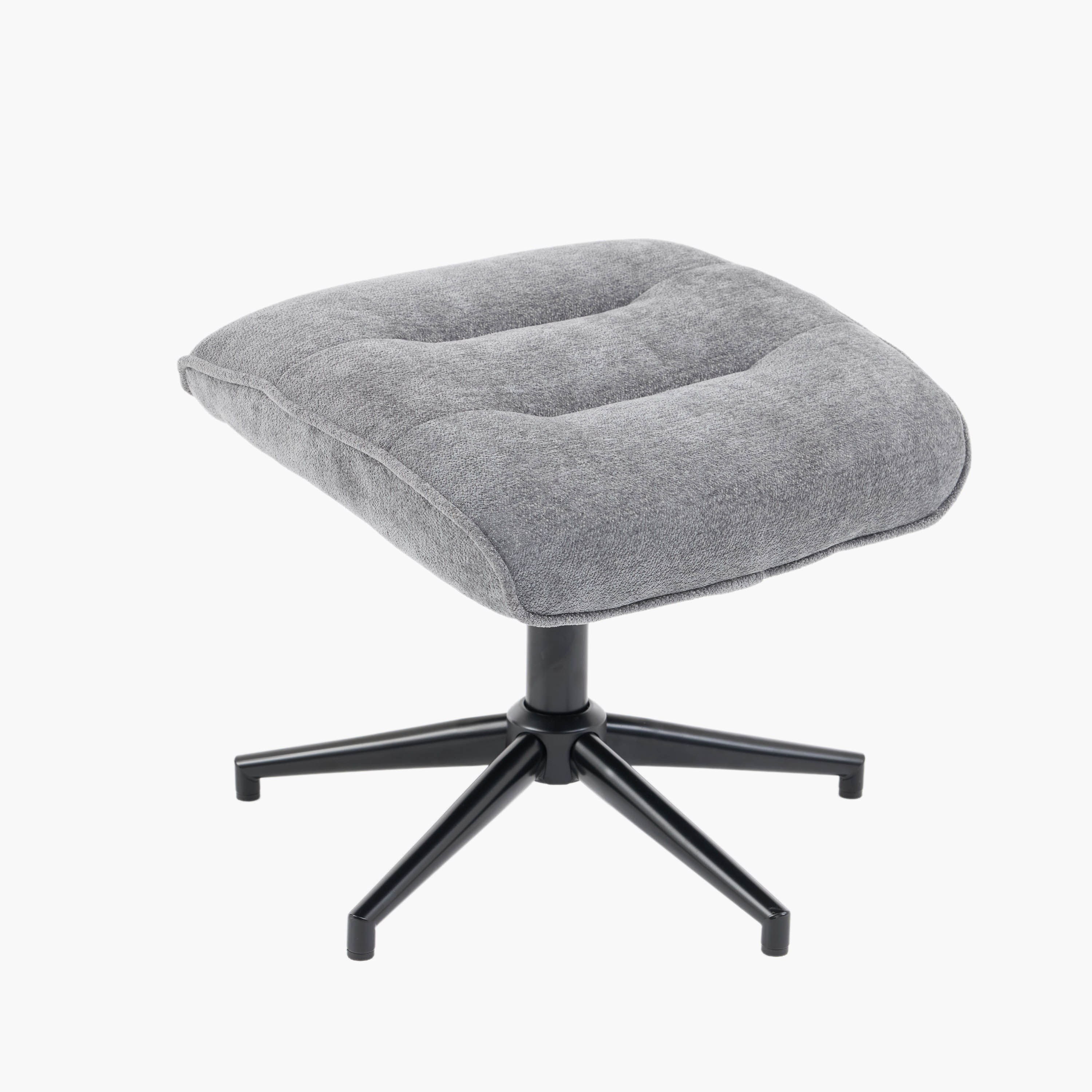 Movo Afton Fabric Swivel Armchair with Stool-hbxlivingroom-sofasandarmchairs-easychairs-image-13