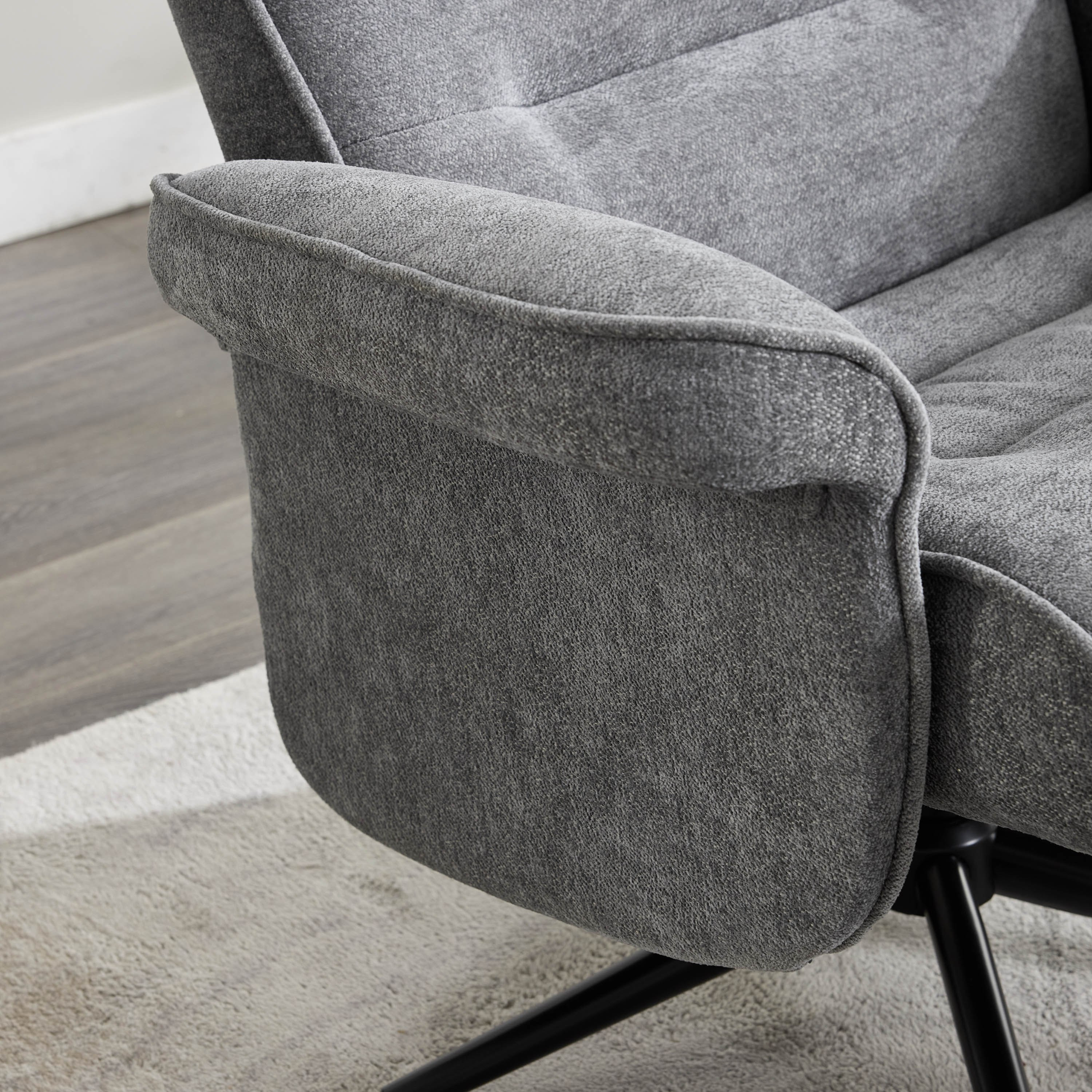 Movo Afton Fabric Swivel Armchair with Stool-hbxlivingroom-sofasandarmchairs-easychairs-image-6