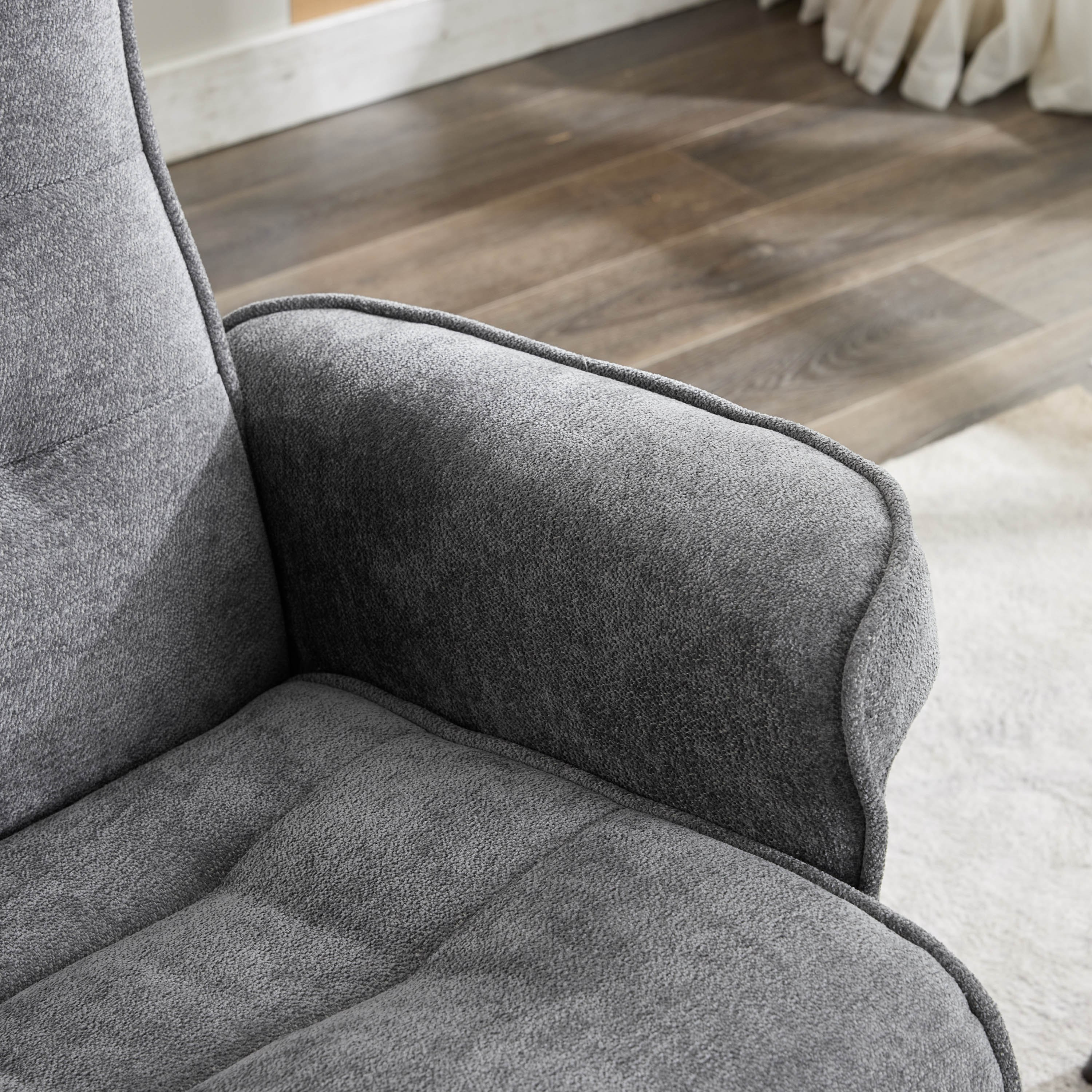Movo Afton Fabric Swivel Armchair with Stool-hbxlivingroom-sofasandarmchairs-easychairs-image-7