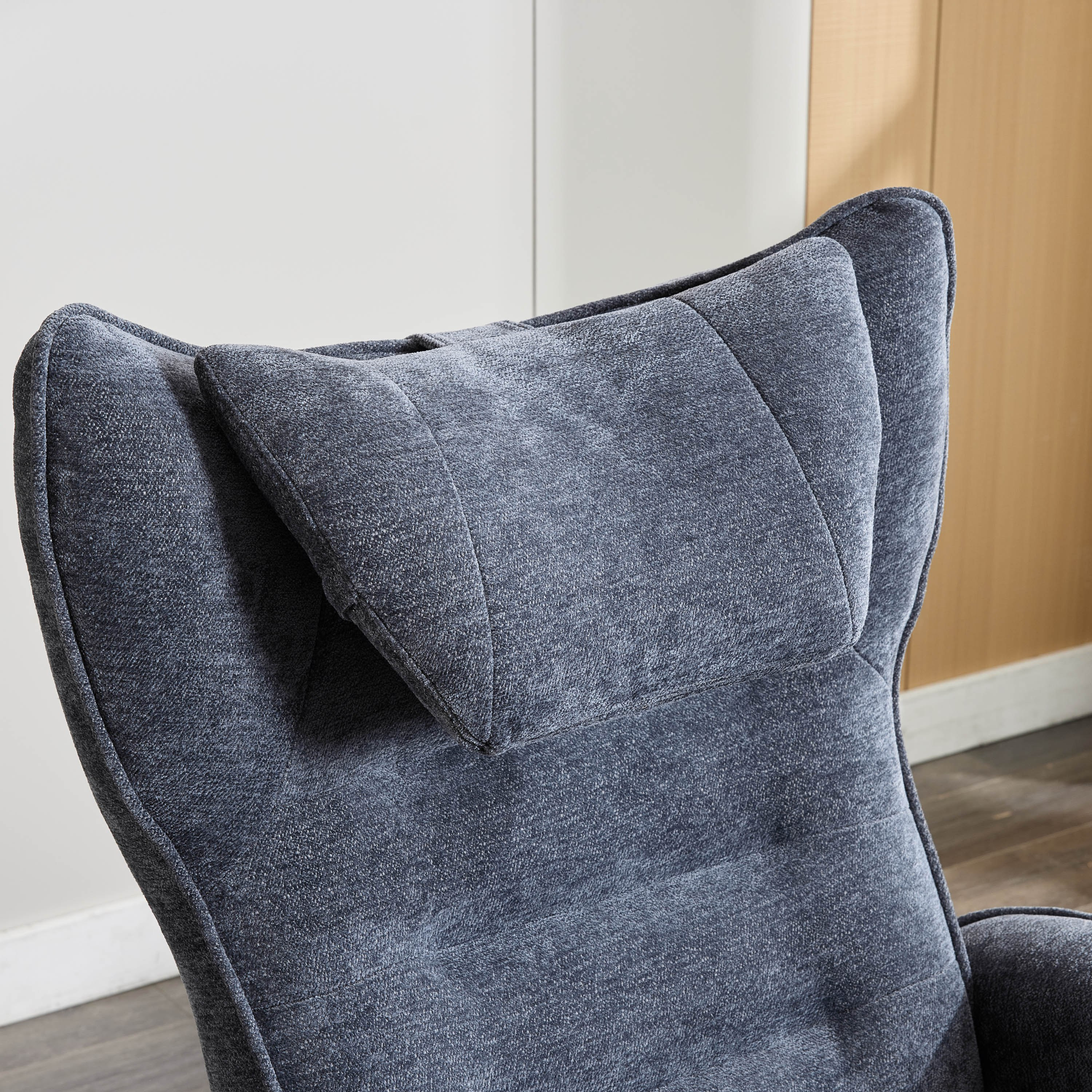 Movo Afton Fabric Swivel Armchair with Stool-hbxlivingroom-sofasandarmchairs-easychairs-image-4