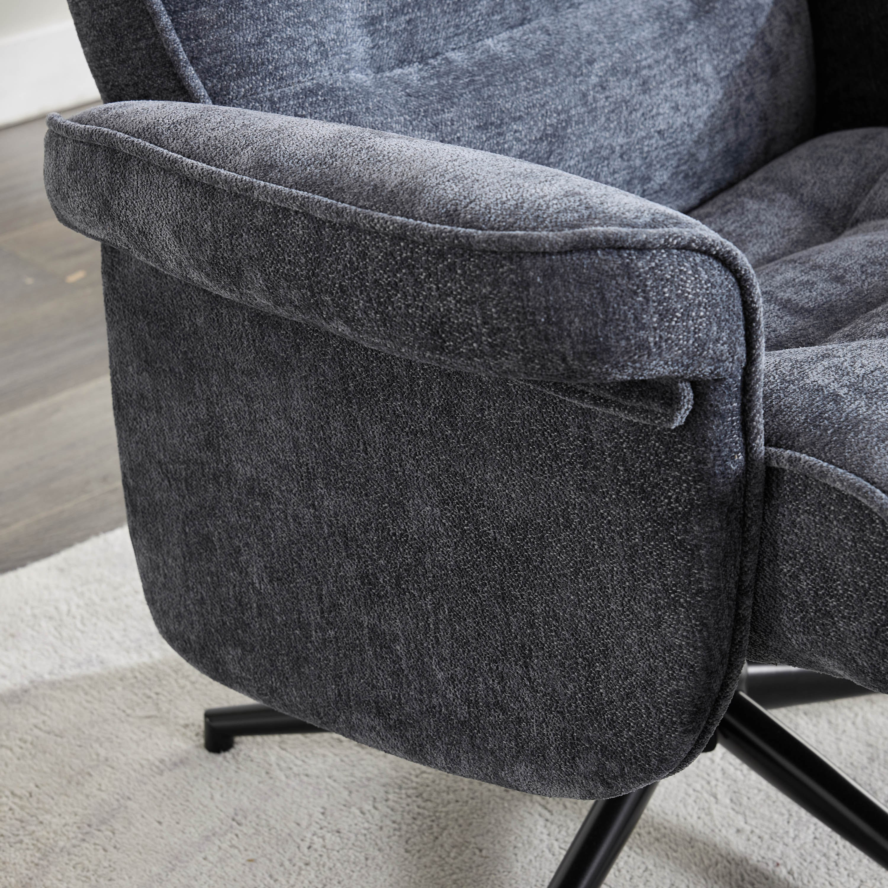 Movo Afton Fabric Swivel Armchair with Stool-hbxlivingroom-sofasandarmchairs-easychairs-image-6