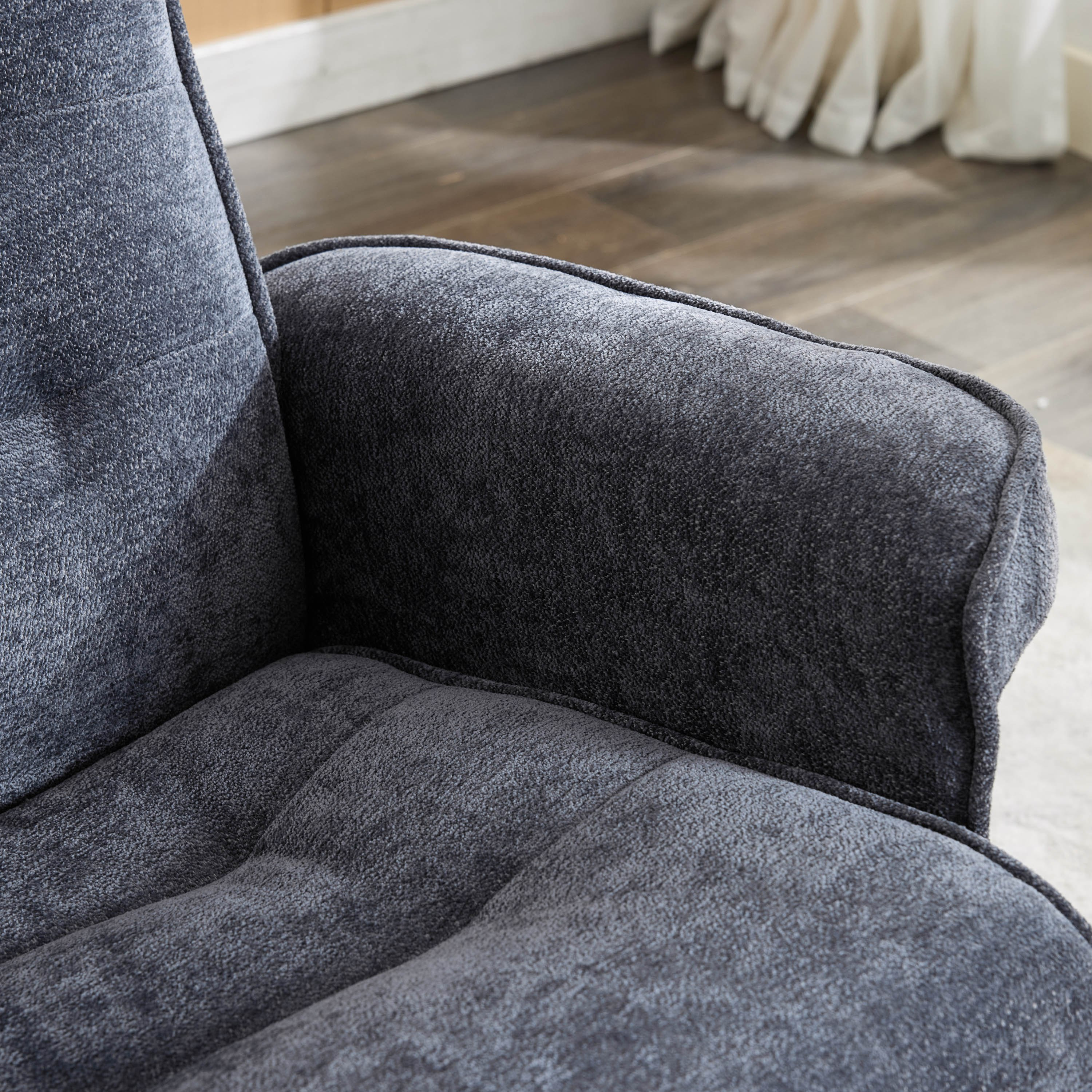 Movo Afton Fabric Swivel Armchair with Stool-hbxlivingroom-sofasandarmchairs-easychairs-image-7