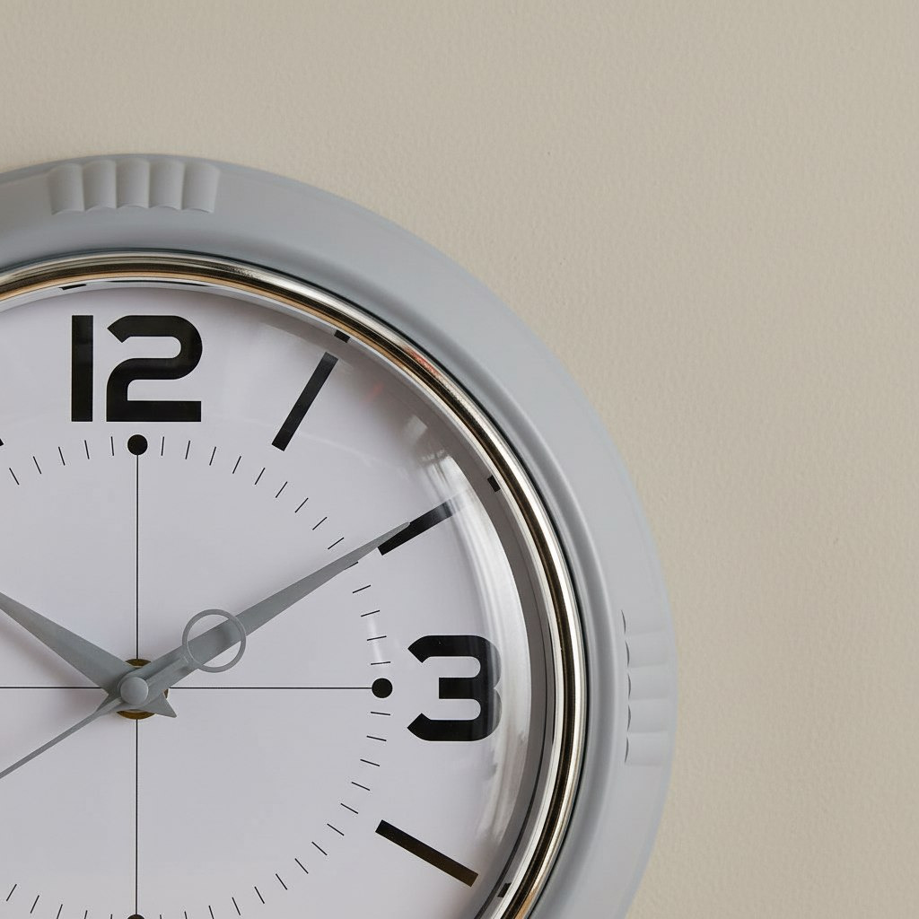 Saratoga Lume Metal Compass Wall Clock - 24.5x24.5x7.2 cm-hbxdiningroom-decorandaccessories-clocks-image-3