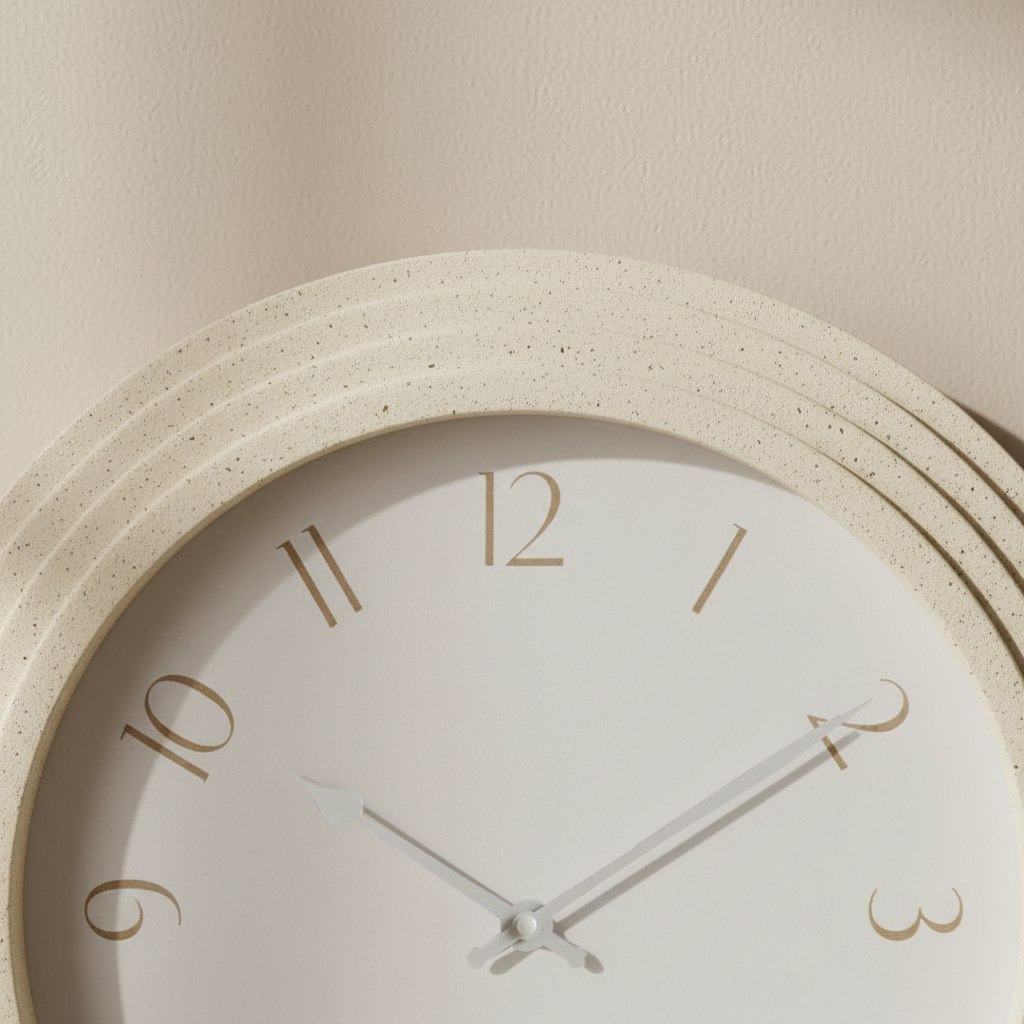 Saratoga Lume Wall Clock - 50x50x4.9 cm-hbxdiningroom-decorandaccessories-clocks-image-2