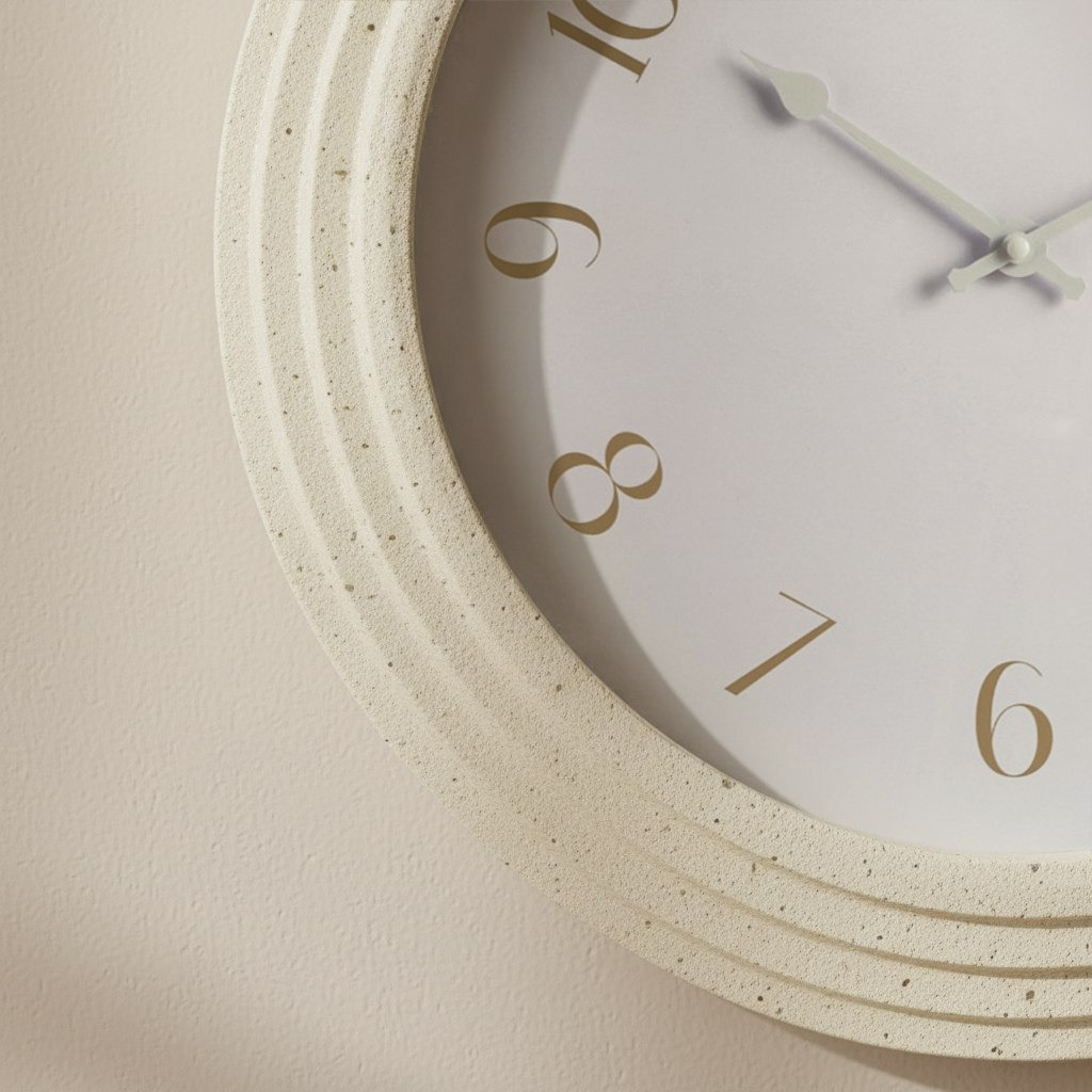 Saratoga Lume Wall Clock - 50x50x4.9 cm-hbxdiningroom-decorandaccessories-clocks-image-3