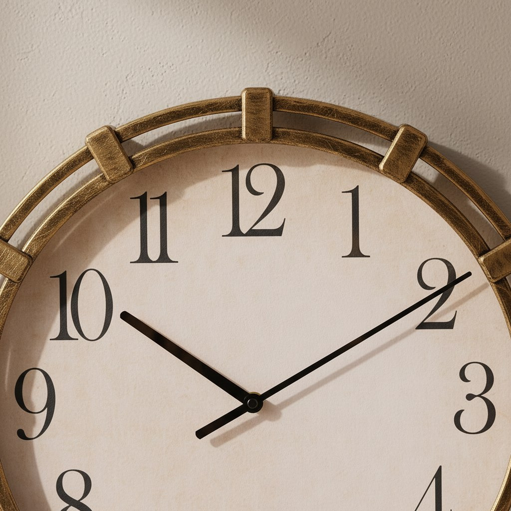 Saratoga Lume Knot Wall Clock - 40.6x40.6x4.9 cm-hbxdiningroom-decorandaccessories-clocks-image-2