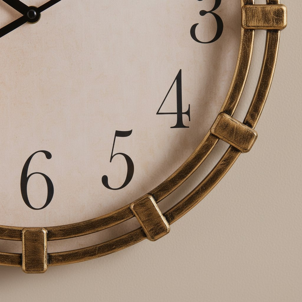 Saratoga Lume Knot Wall Clock - 40.6x40.6x4.9 cm-hbxdiningroom-decorandaccessories-clocks-image-3
