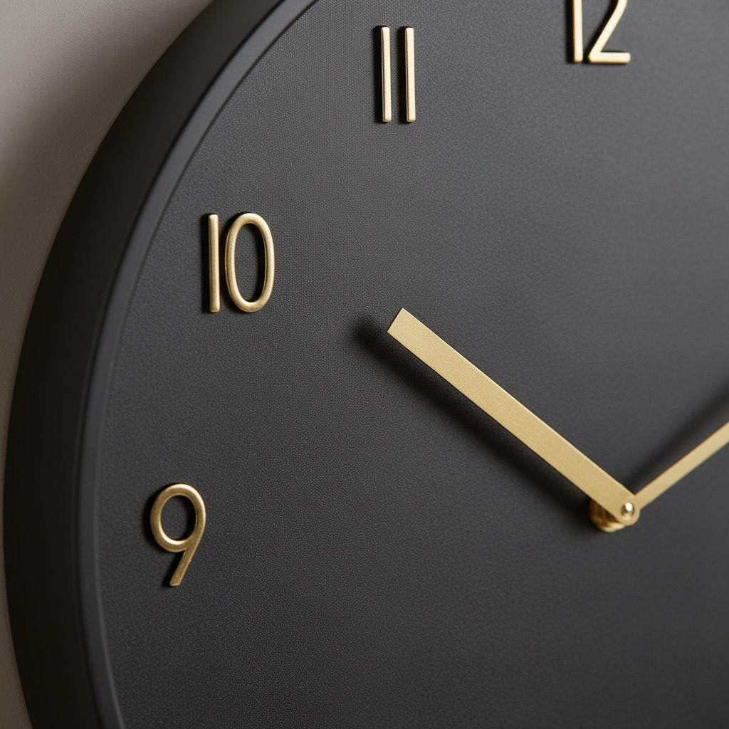 Saratoga Lume Regular Wall Clock - 40.6x40.6x4.4 cm-hbxdiningroom-decorandaccessories-clocks-image-3