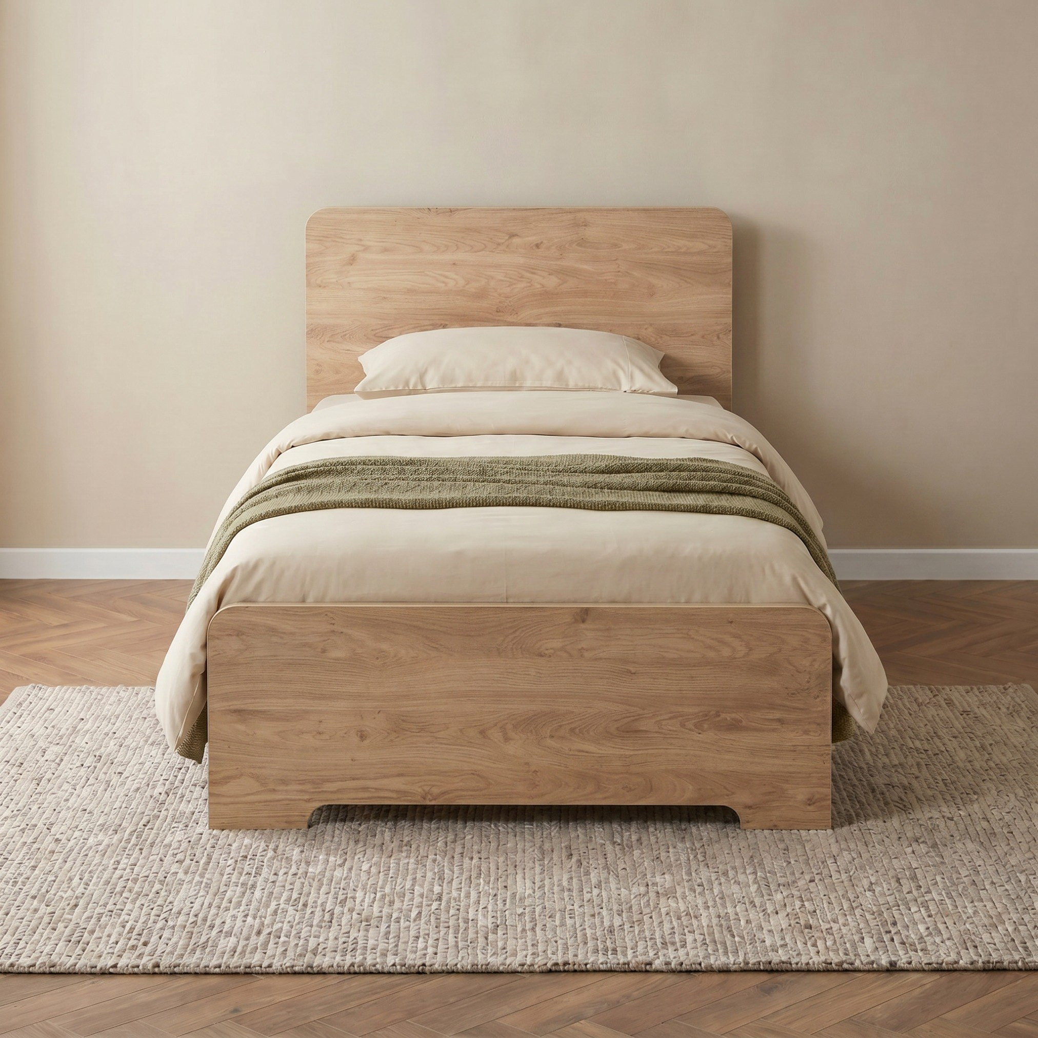 Nordica Single Bed - 90x200 cm-hbxfurniture-bedsandbedsets-beds-single-image-2