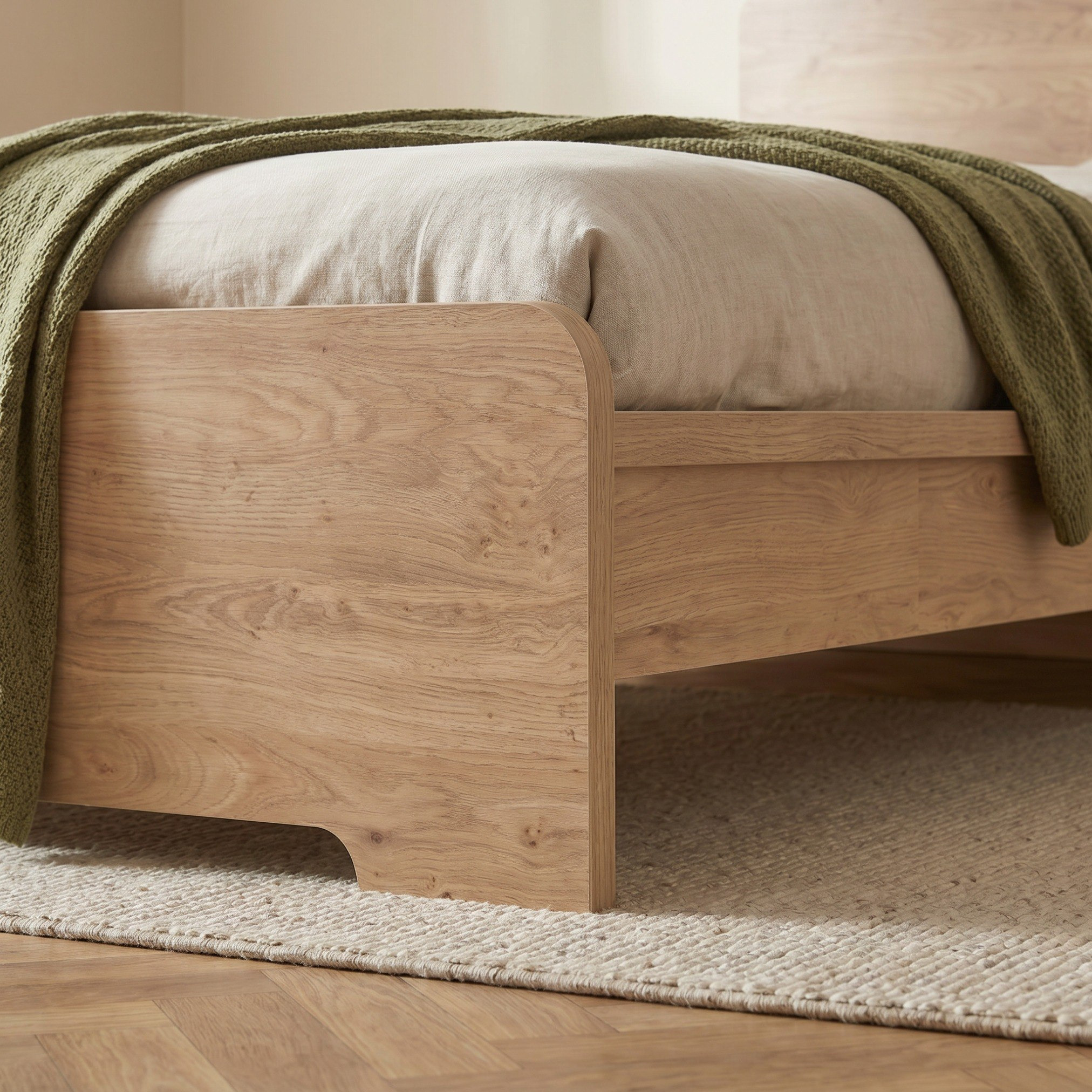 Nordica Single Bed - 90x200 cm-hbxfurniture-bedsandbedsets-beds-single-image-4