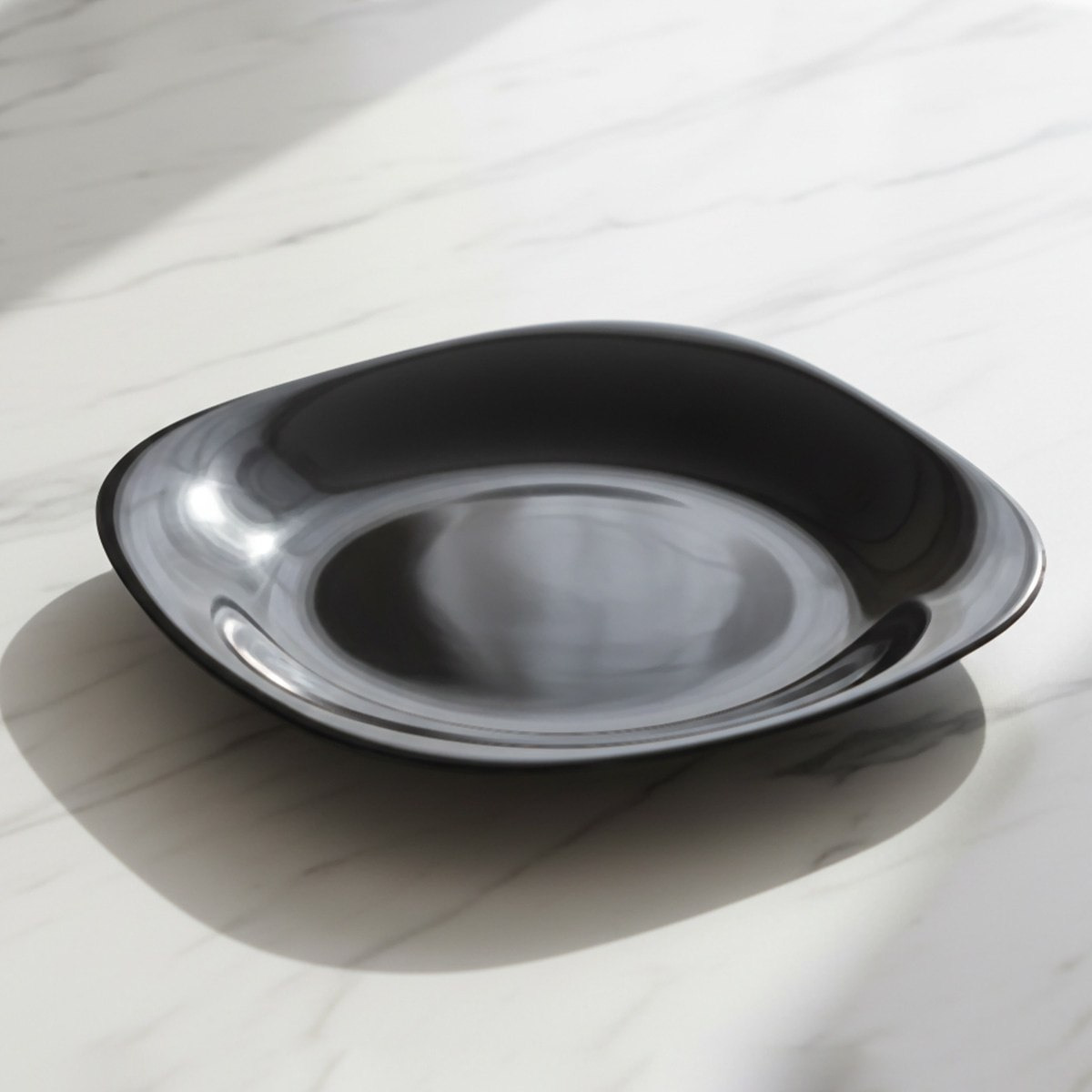 Luminous Opalware Side Plate - 21.6 cm-hbxdecorandfurnishings-tabletop-crockery-image-1