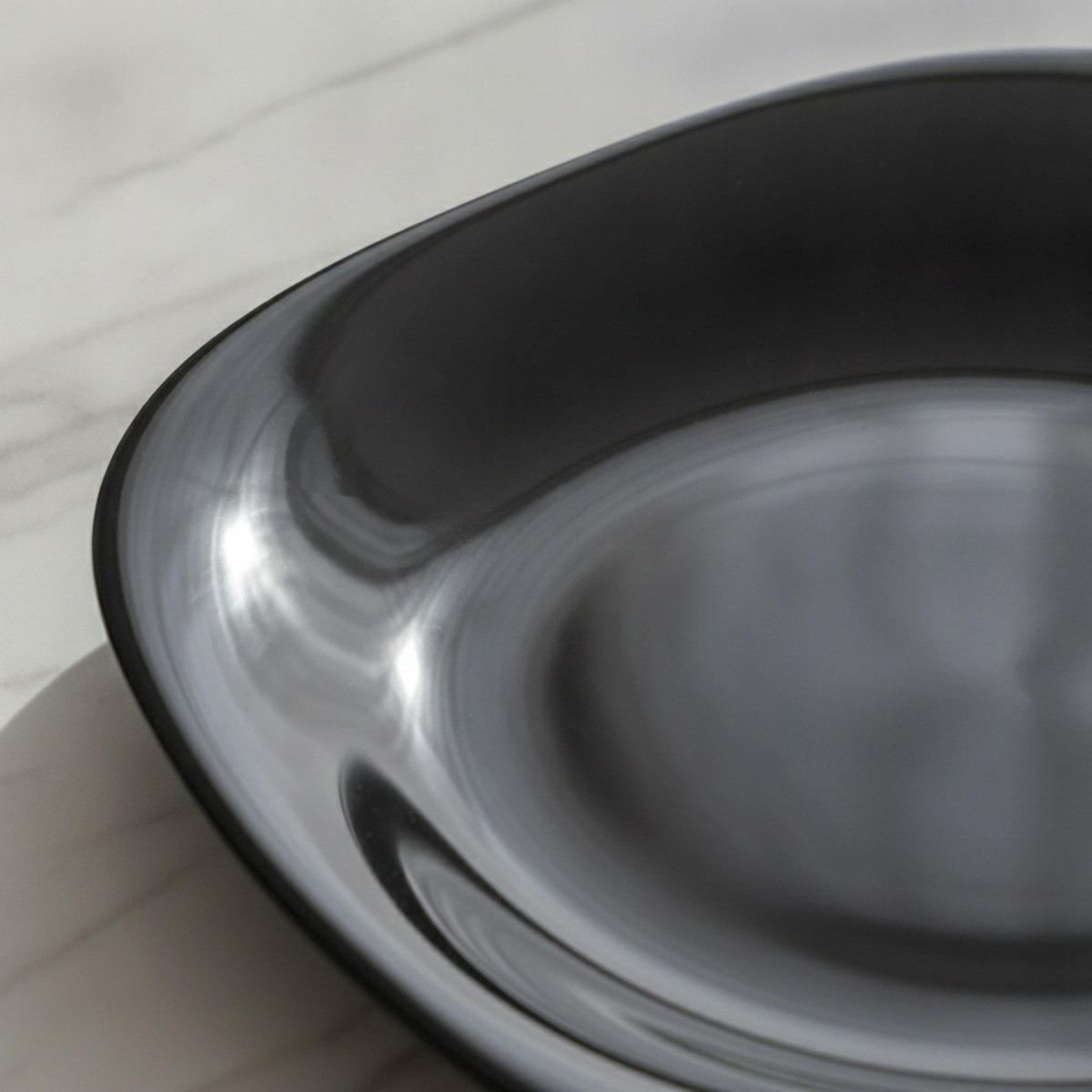 Luminous Opalware Side Plate - 21.6 cm-hbxdecorandfurnishings-tabletop-crockery-image-3