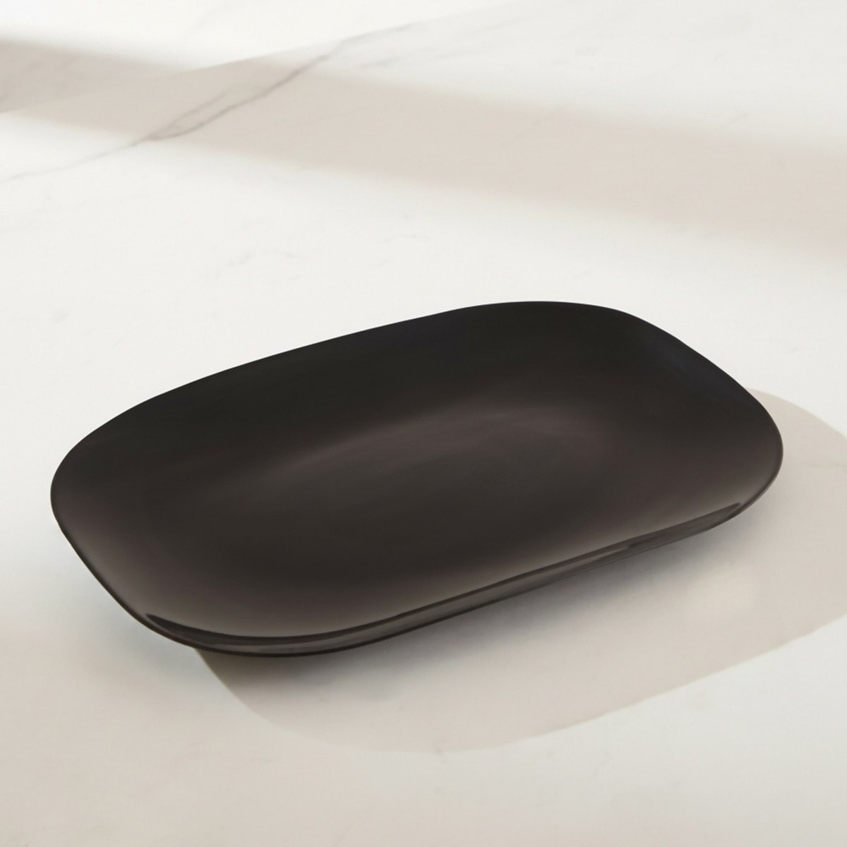 Luminous Opalware Platter - 36 cm-hbxdecorandfurnishings-tabletop-crockery-image-1