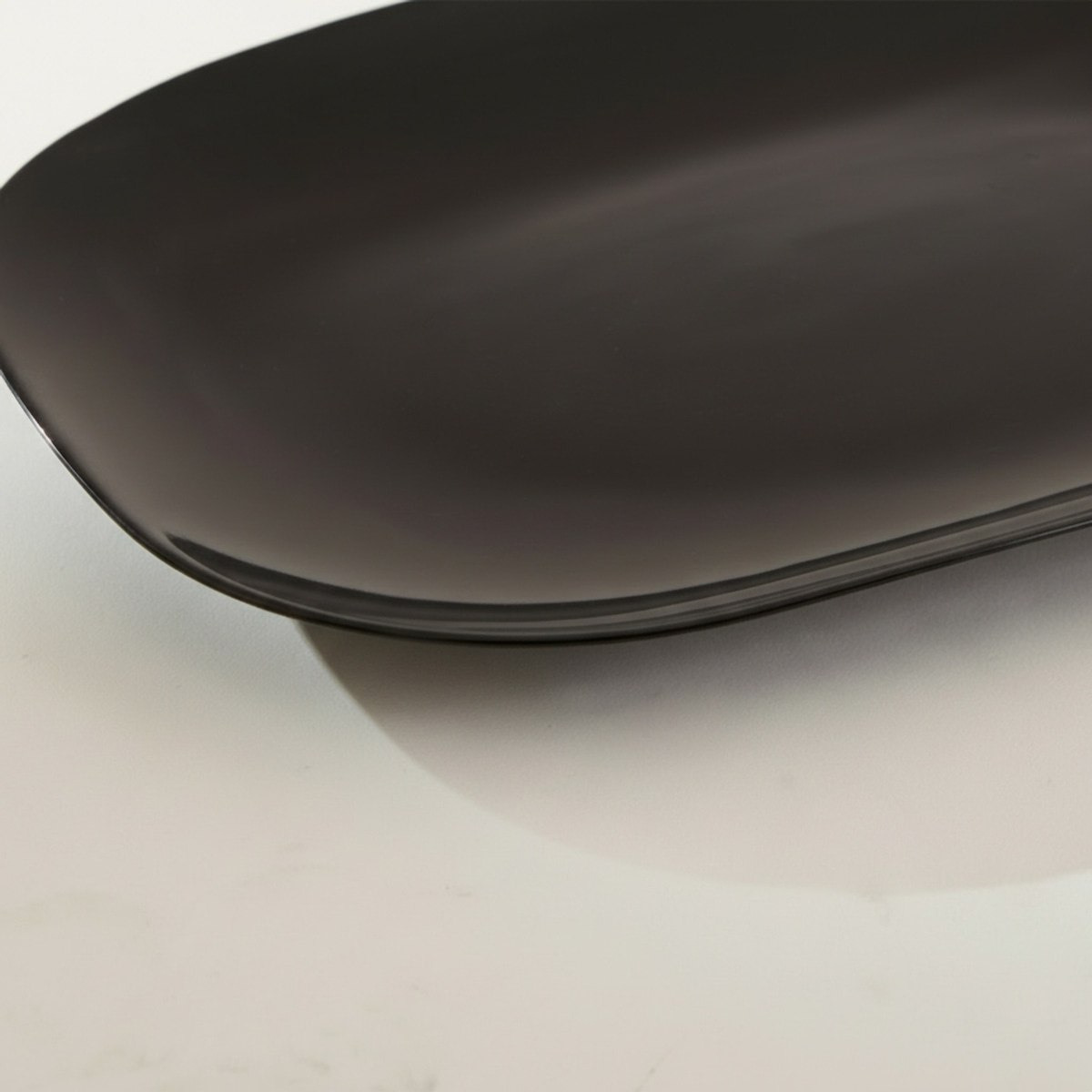 Luminous Opalware Platter - 36 cm-hbxdecorandfurnishings-tabletop-crockery-image-2