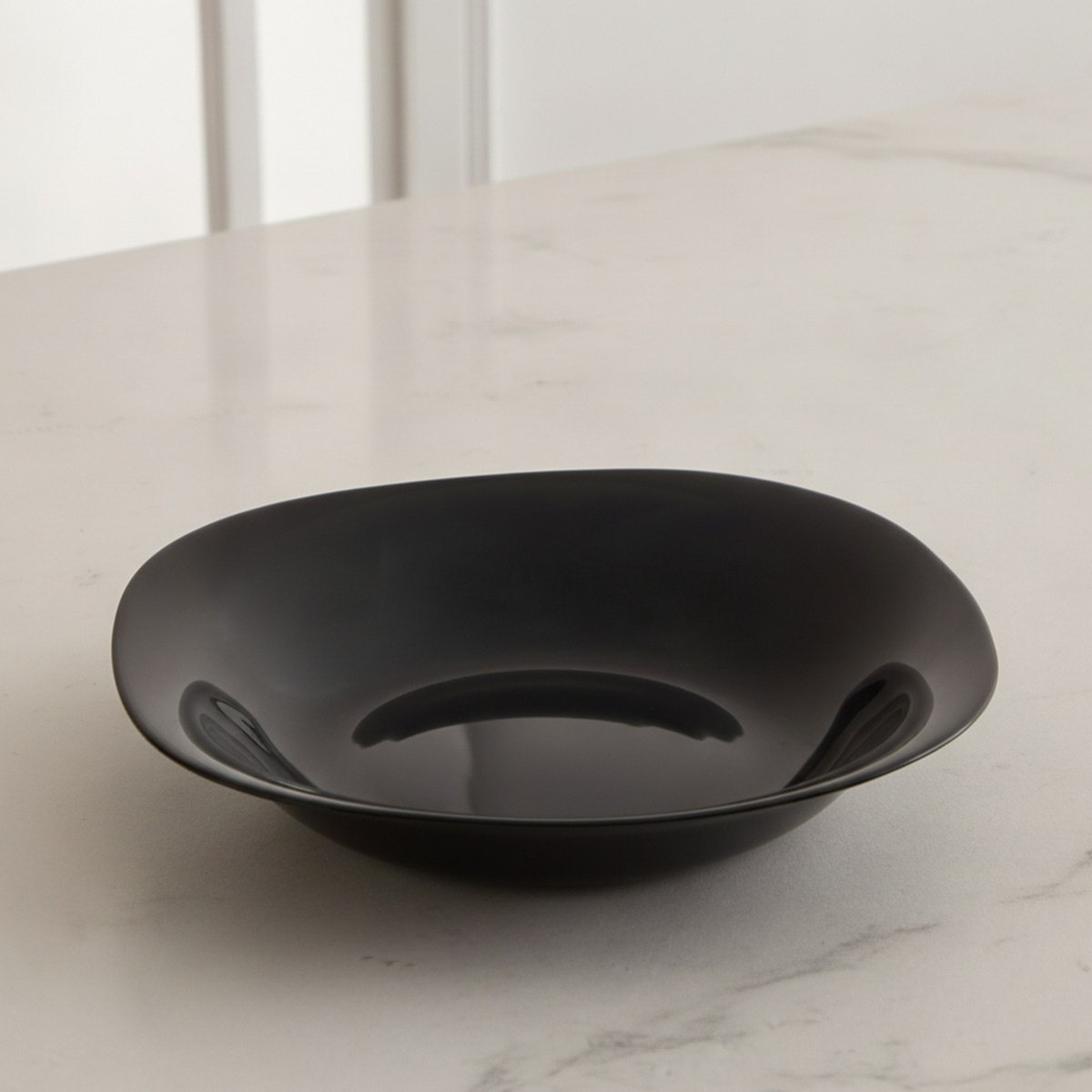 Luminous Opalware Soup Plate - 21.5 cm-hbxdecorandfurnishings-tabletop-crockery-image-1