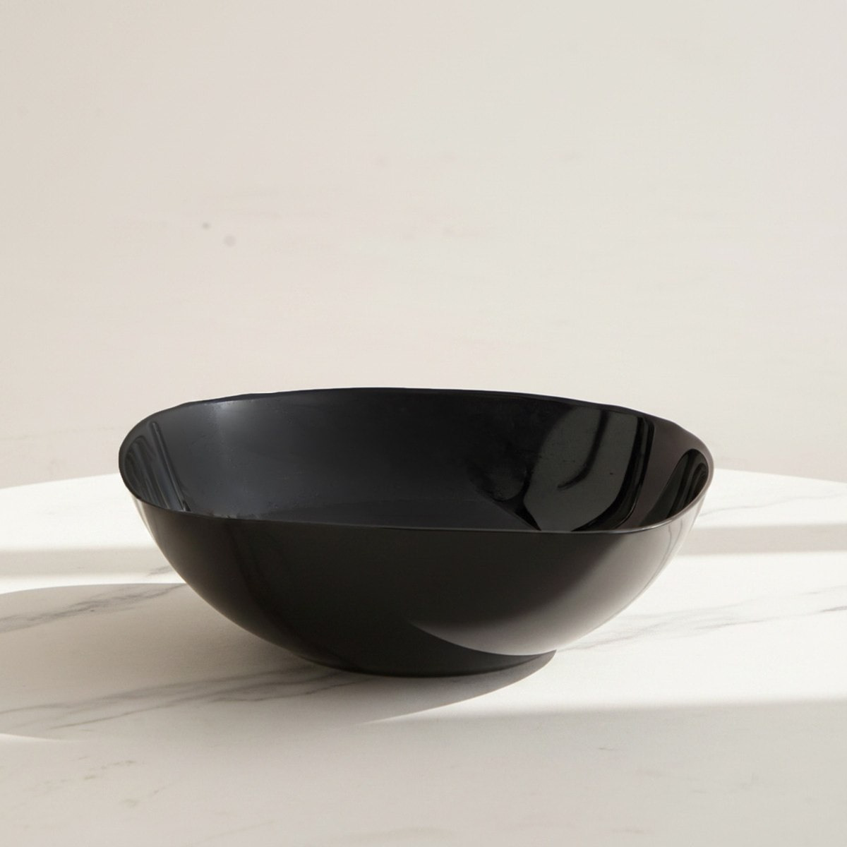 Luminous Opalware Serving Bowl - 22.86 cm-hbxdecorandfurnishings-tabletop-crockery-image-1