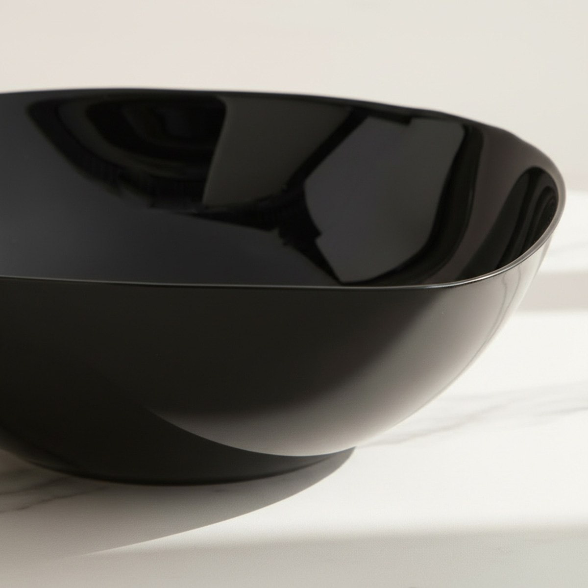 Luminous Opalware Serving Bowl - 22.86 cm-hbxdecorandfurnishings-tabletop-crockery-image-2